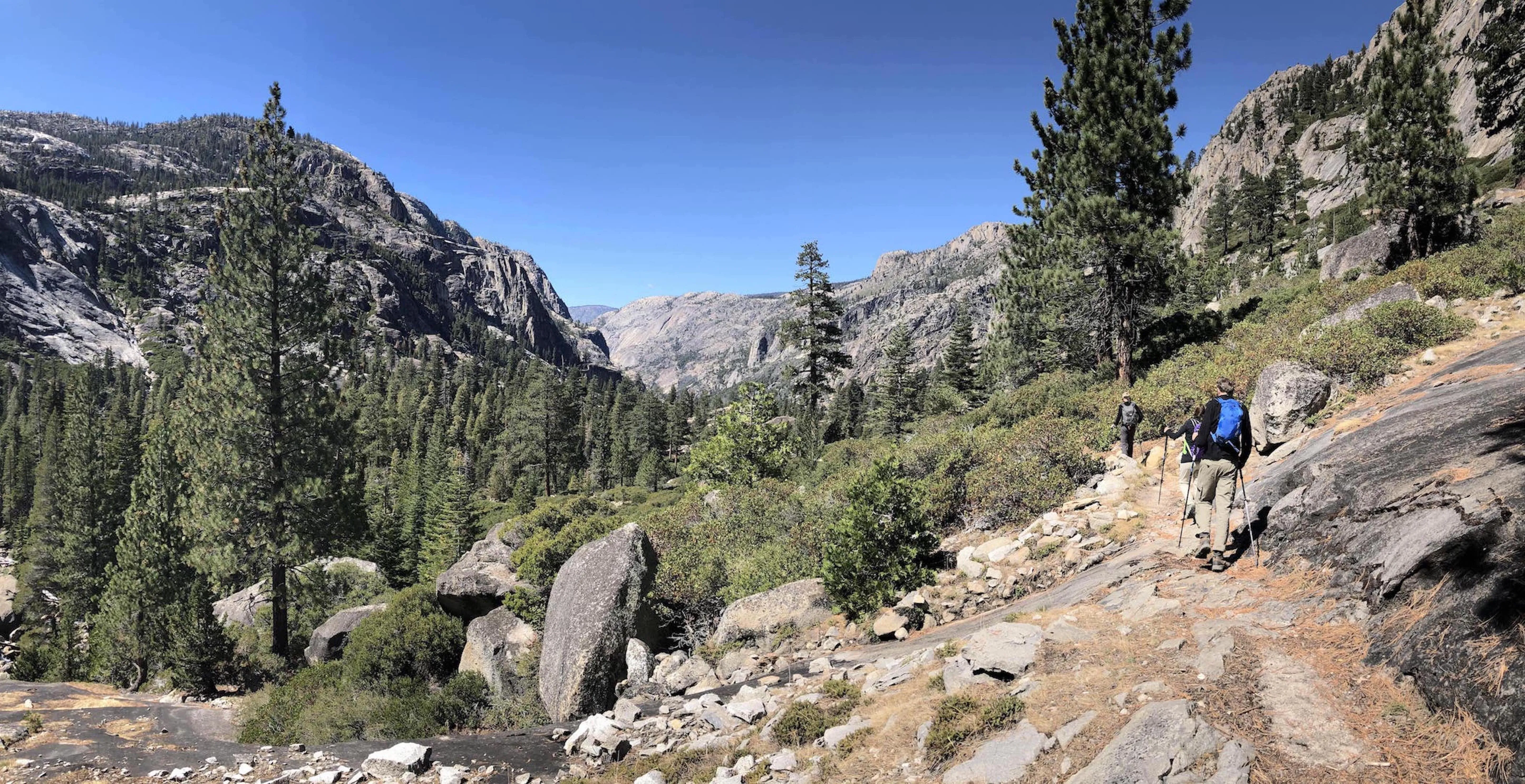 Backpacking Yosemite: Glen Aulin