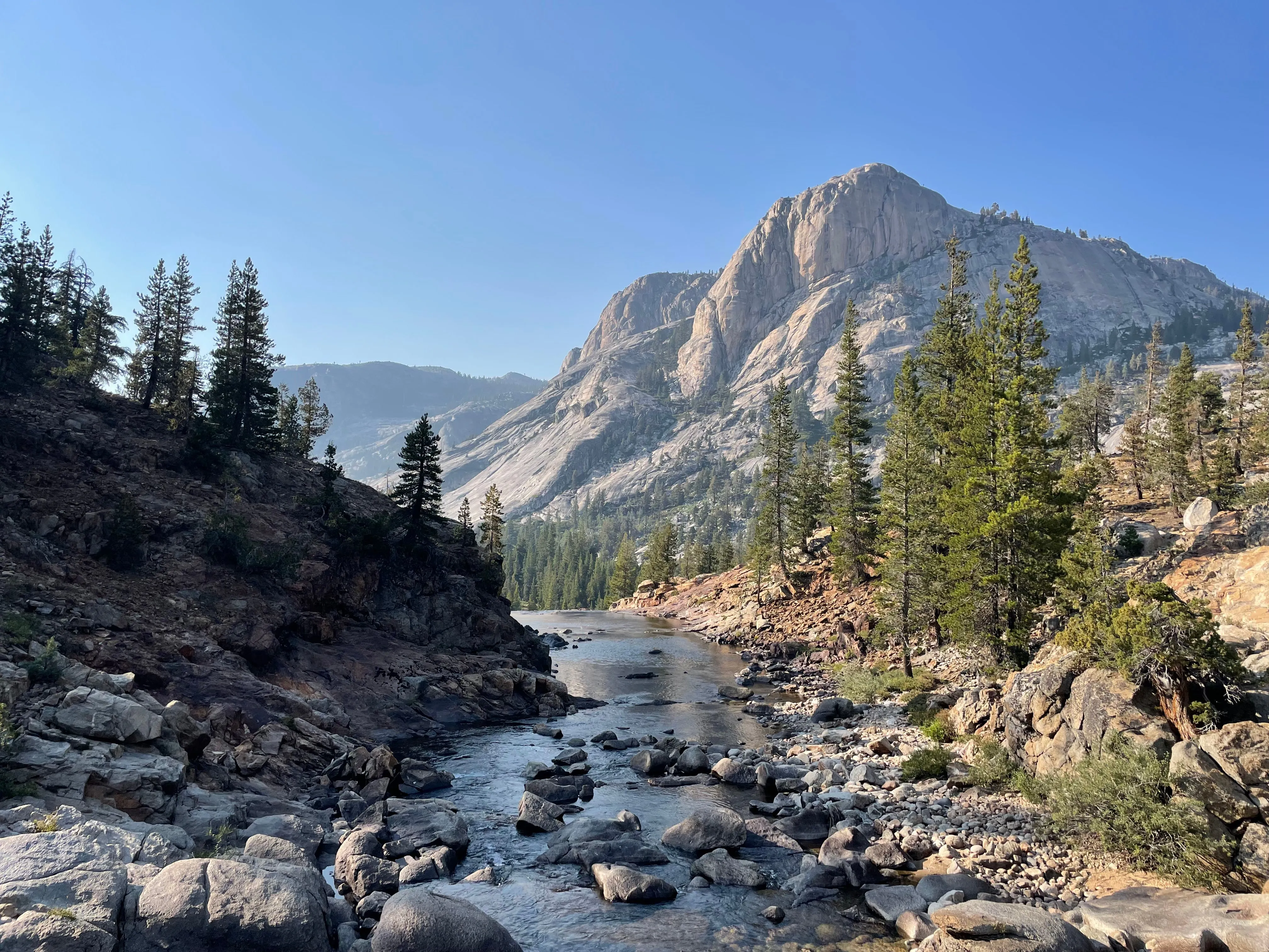 Backpacking Yosemite: Glen Aulin