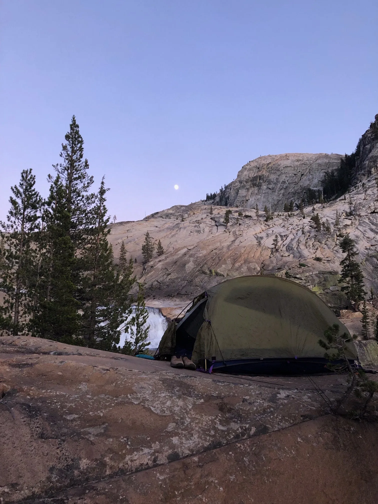 Backpacking Yosemite: Glen Aulin