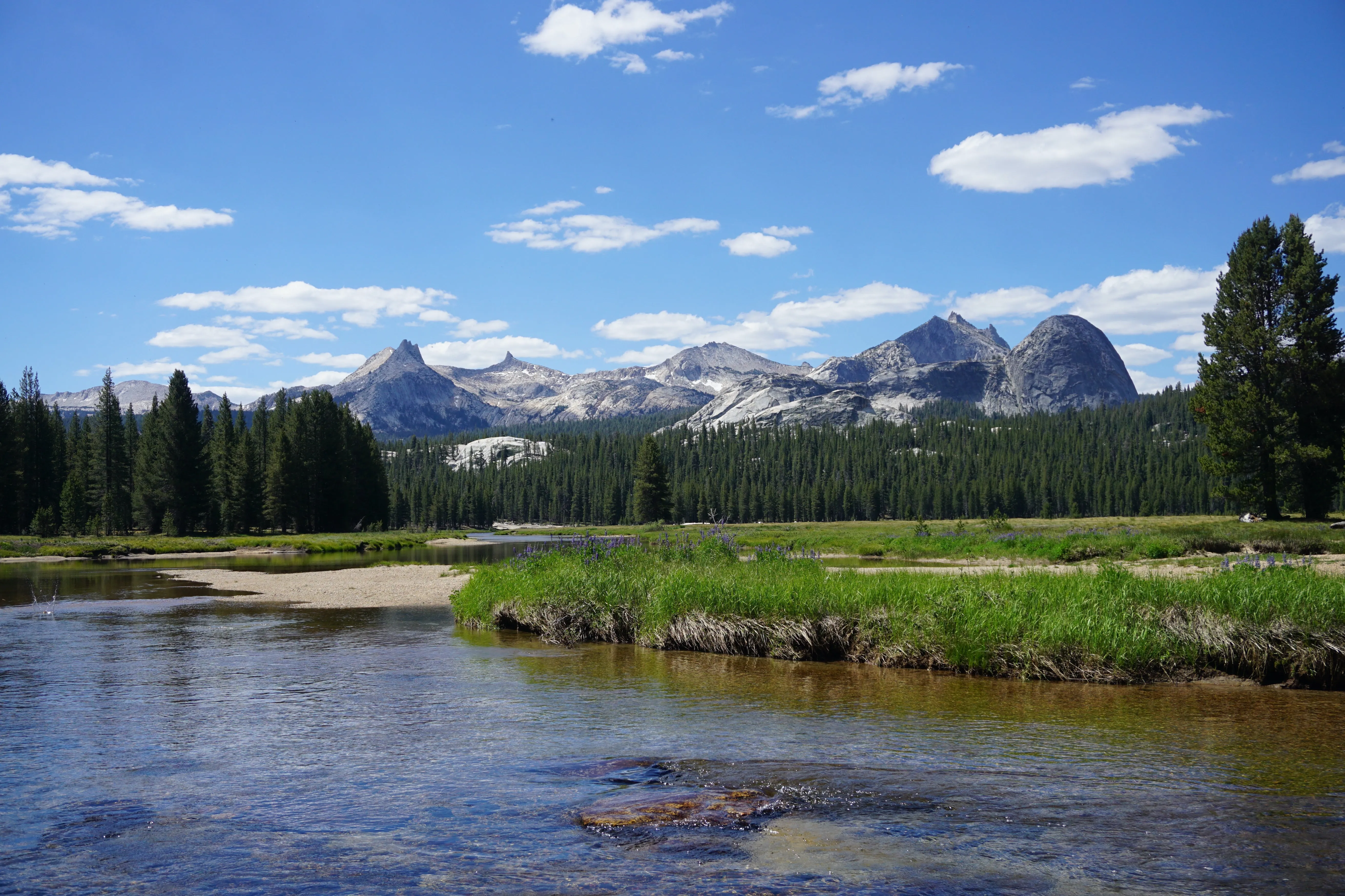 Backpacking Yosemite: Glen Aulin