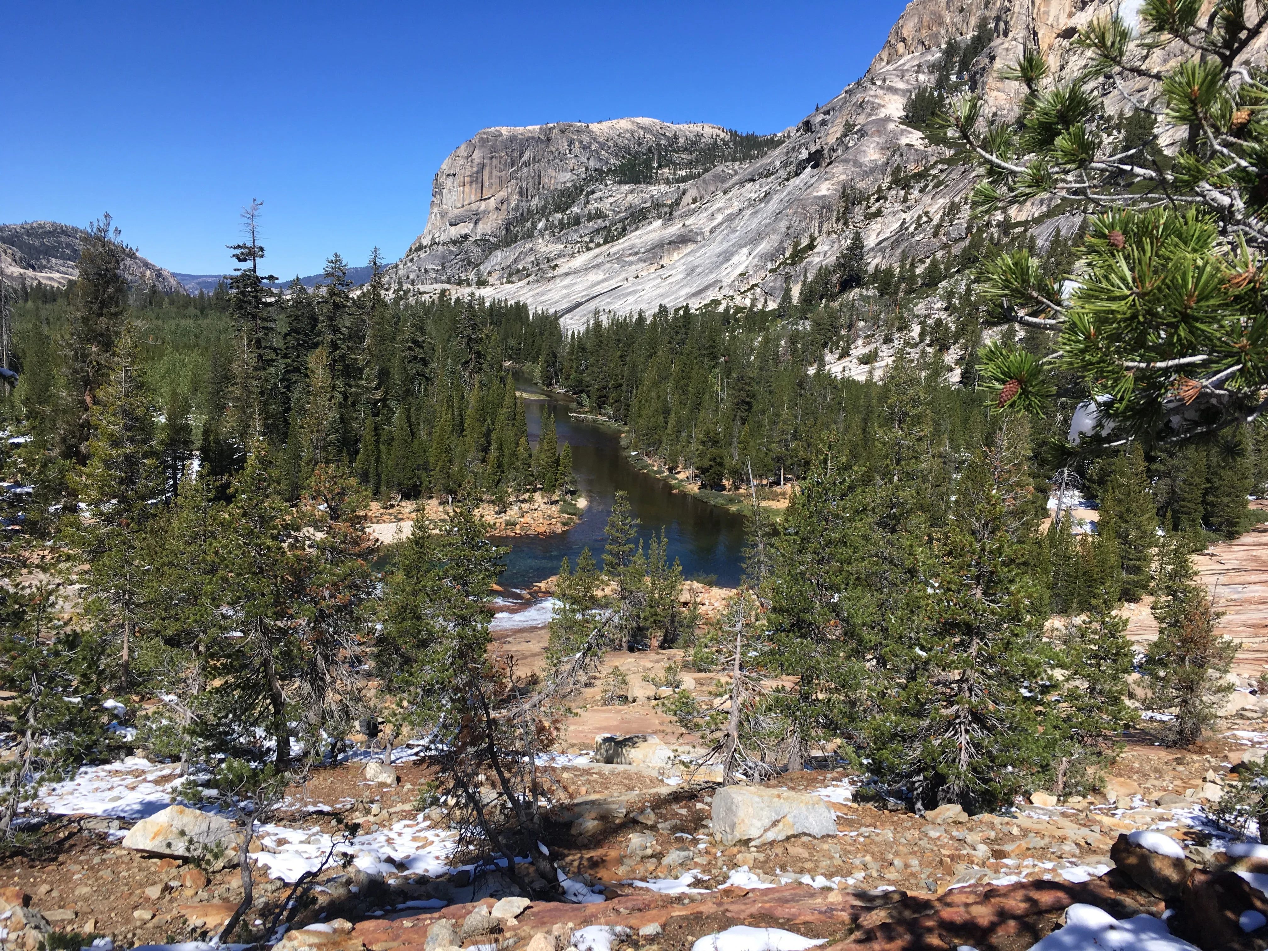 Backpacking Yosemite: Glen Aulin