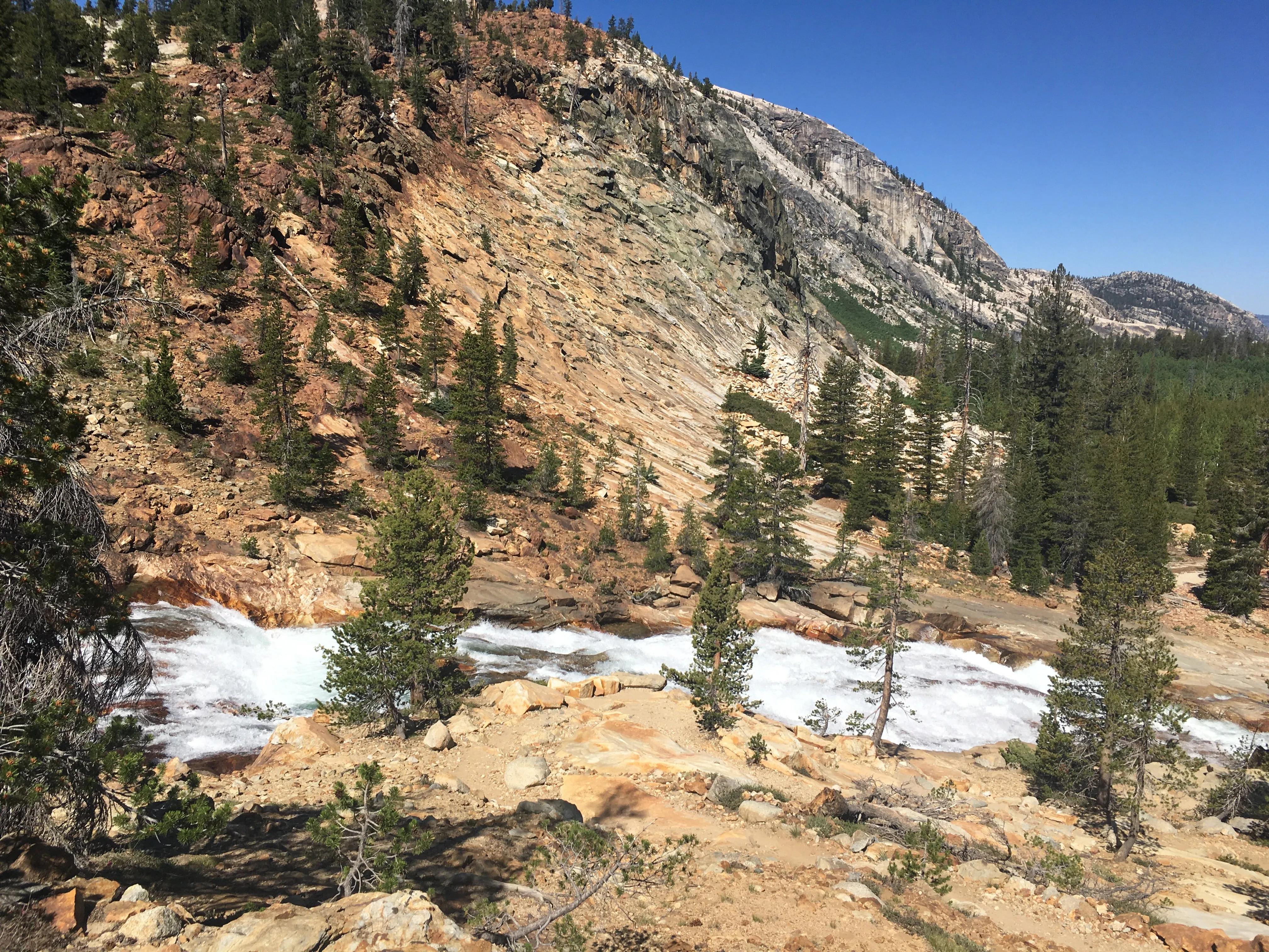 Backpacking Yosemite: Grand Canyon of the Tuolumne River