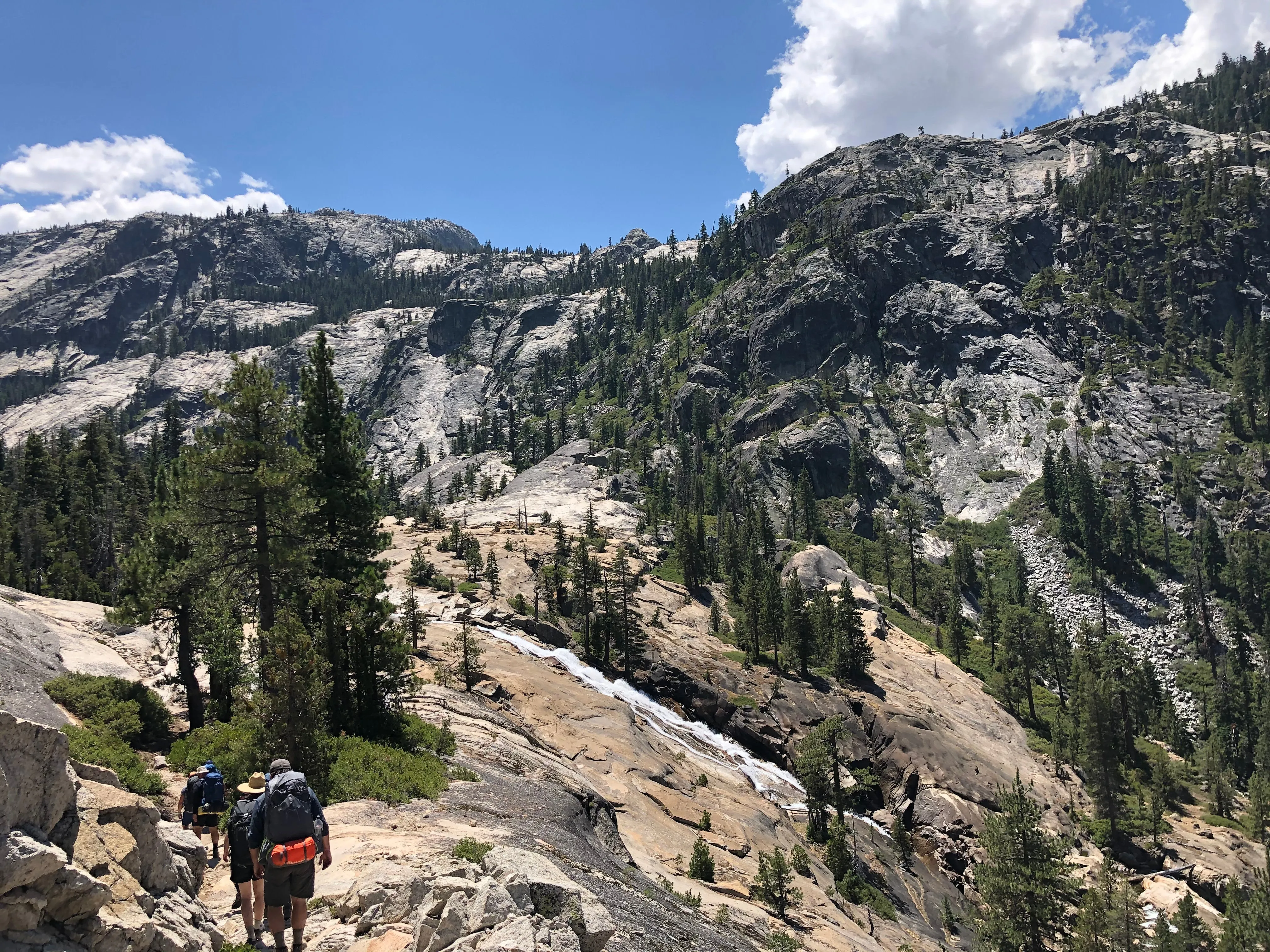 Backpacking Yosemite: Grand Canyon of the Tuolumne River