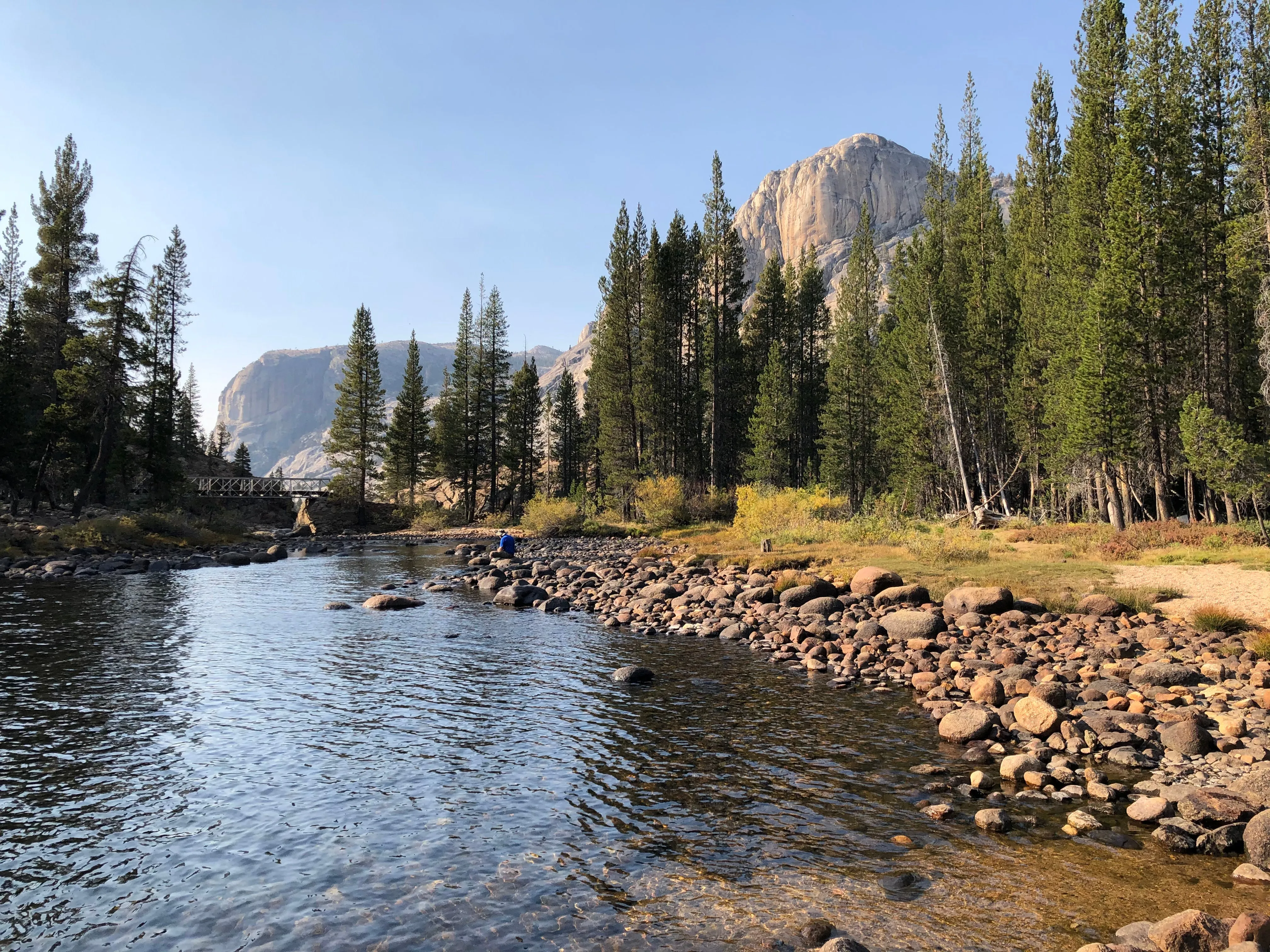 Backpacking Yosemite: Grand Canyon of the Tuolumne River