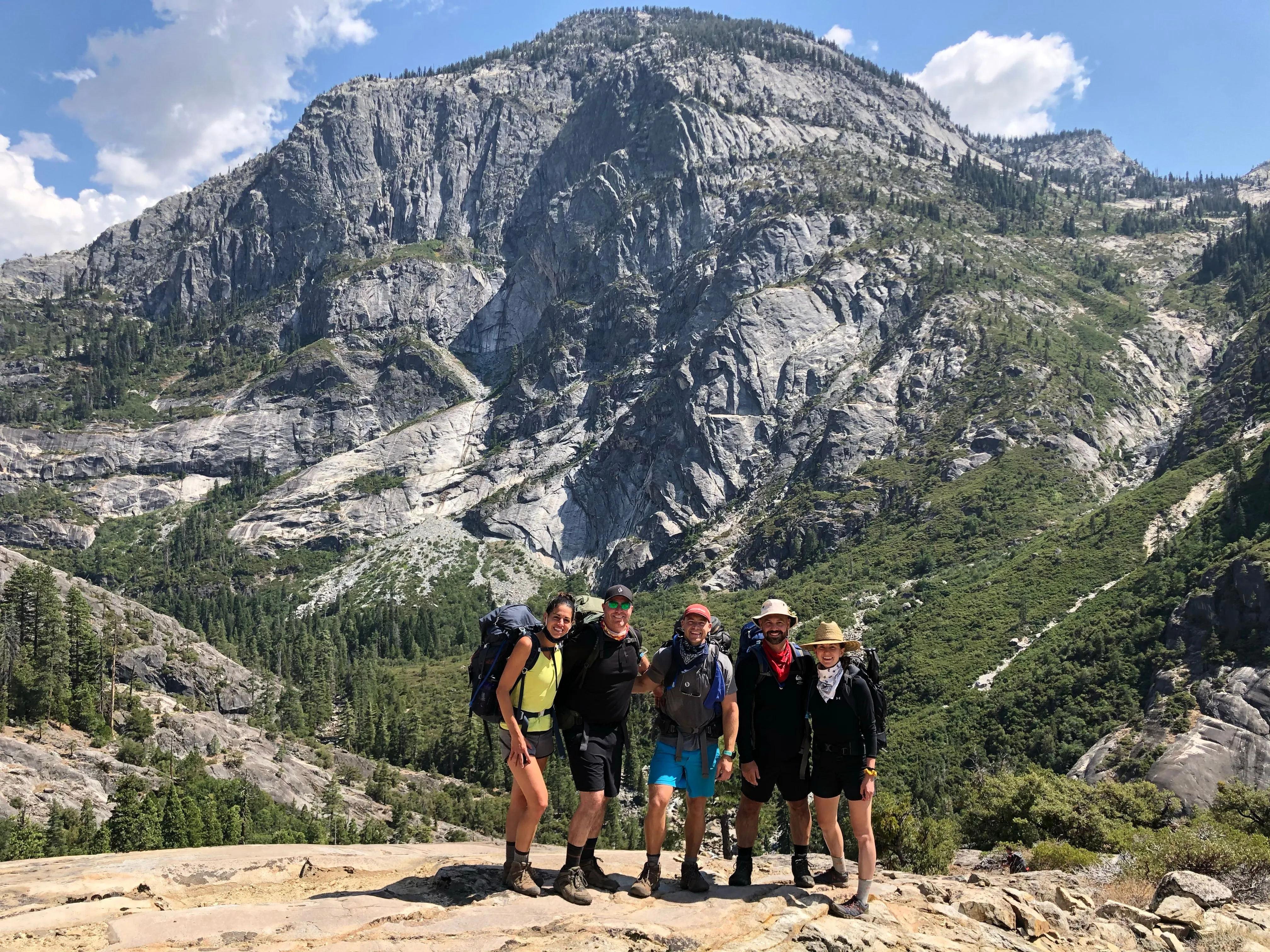 Backpacking Yosemite: Grand Canyon of the Tuolumne River