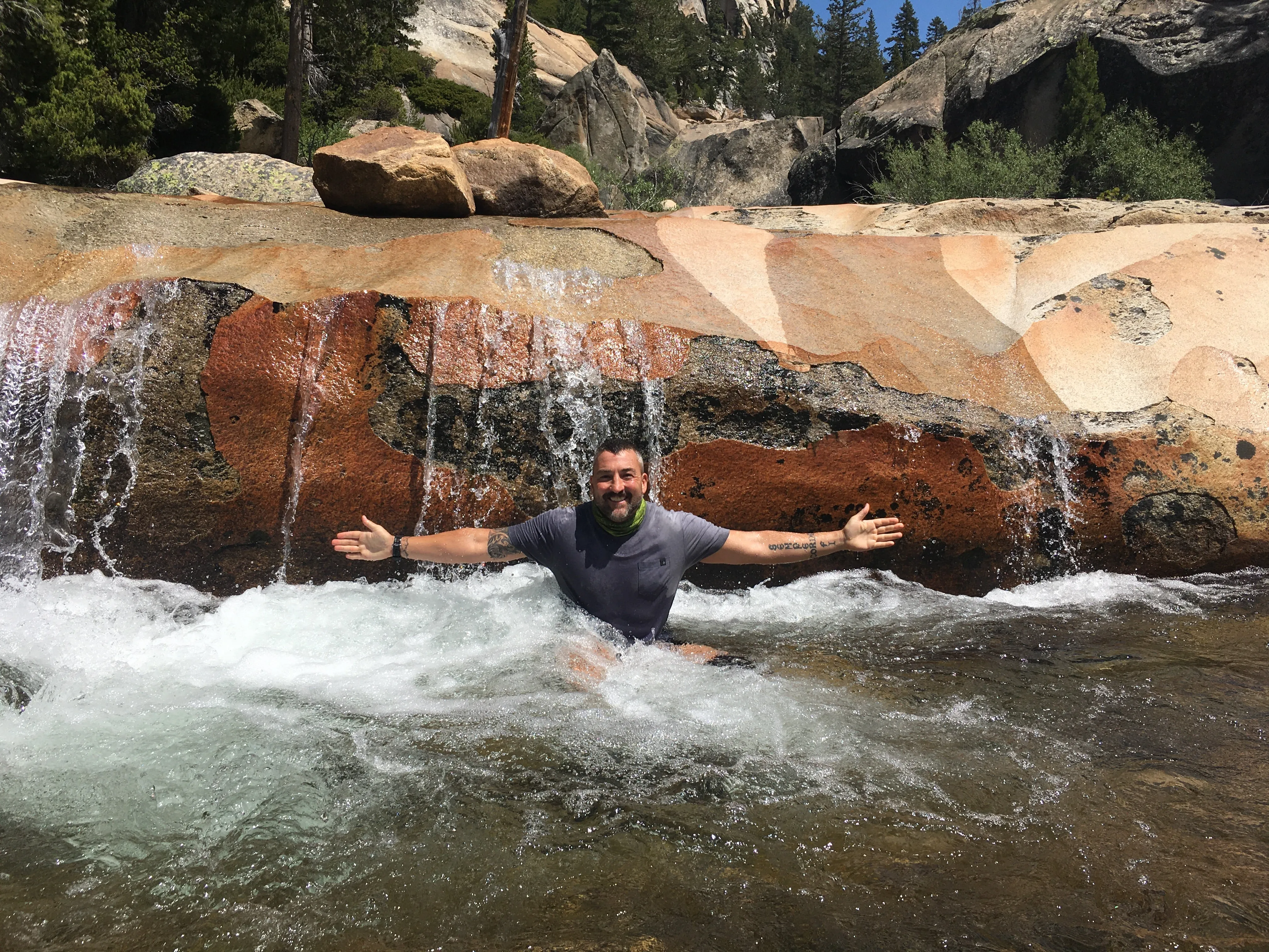 Backpacking Yosemite: Grand Canyon of the Tuolumne River