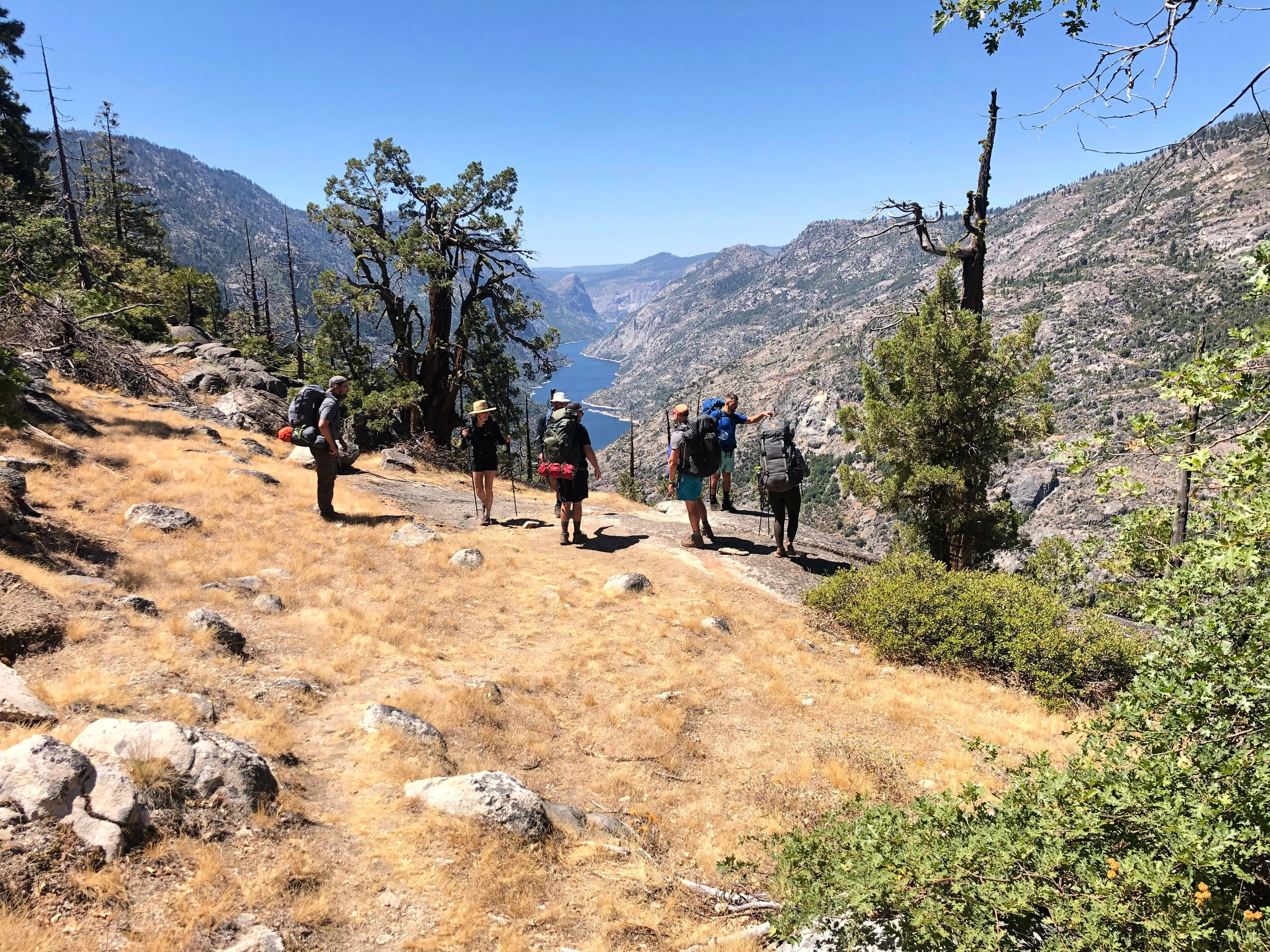 Backpacking Yosemite: Grand Canyon of the Tuolumne River