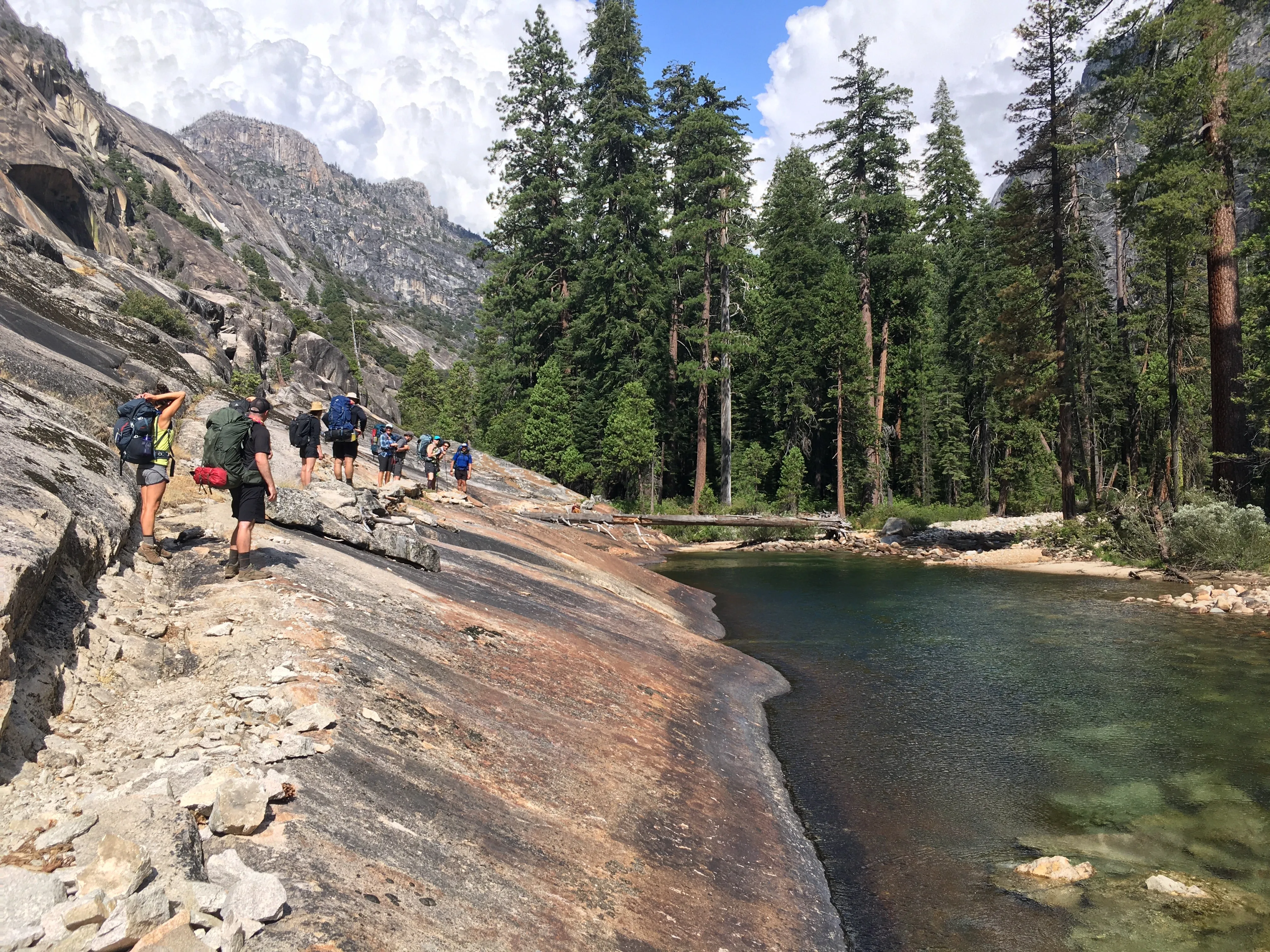 Backpacking Yosemite: Grand Canyon of the Tuolumne River