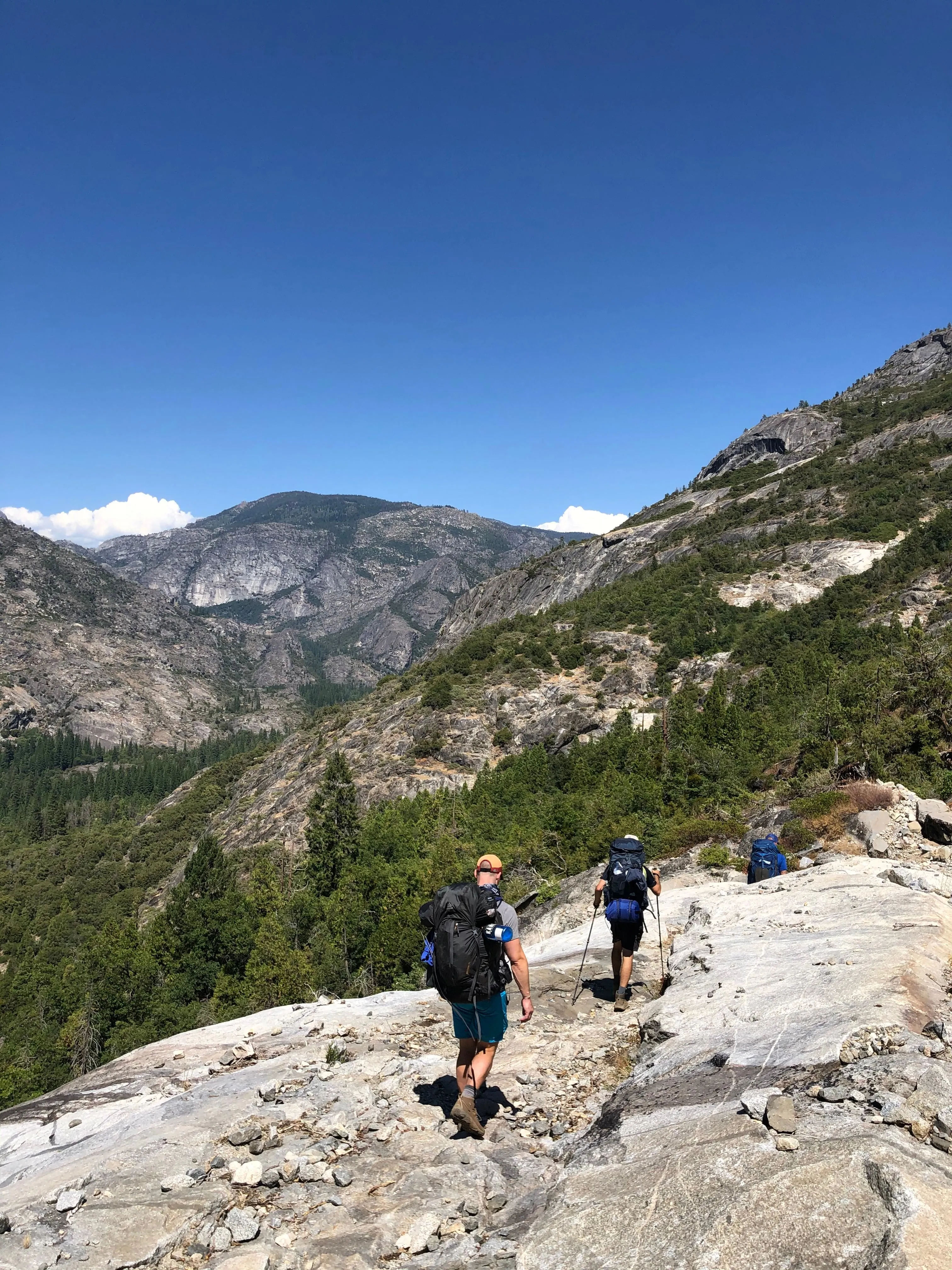 Backpacking Yosemite: Grand Canyon of the Tuolumne River