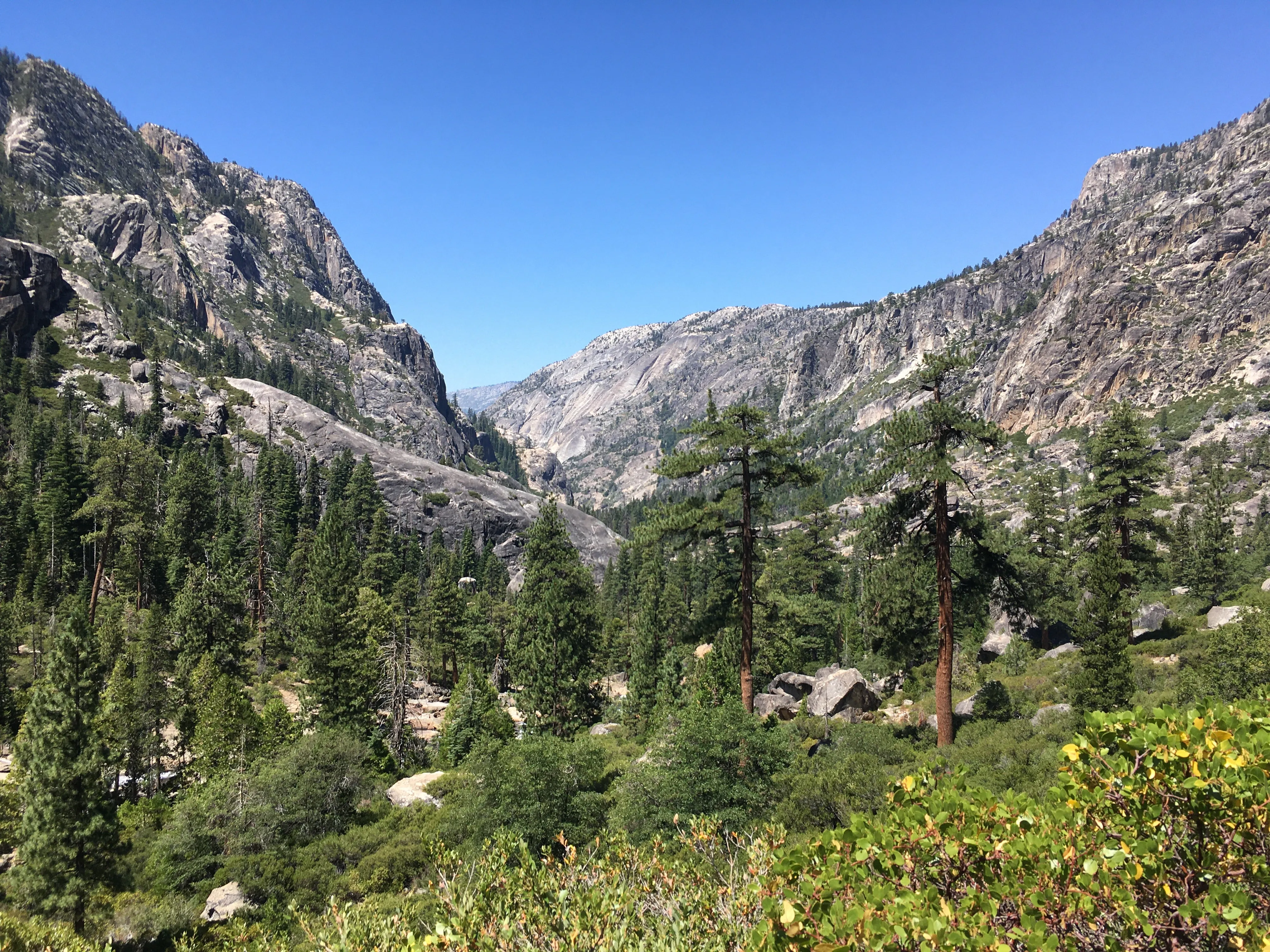 Backpacking Yosemite: Grand Canyon of the Tuolumne River