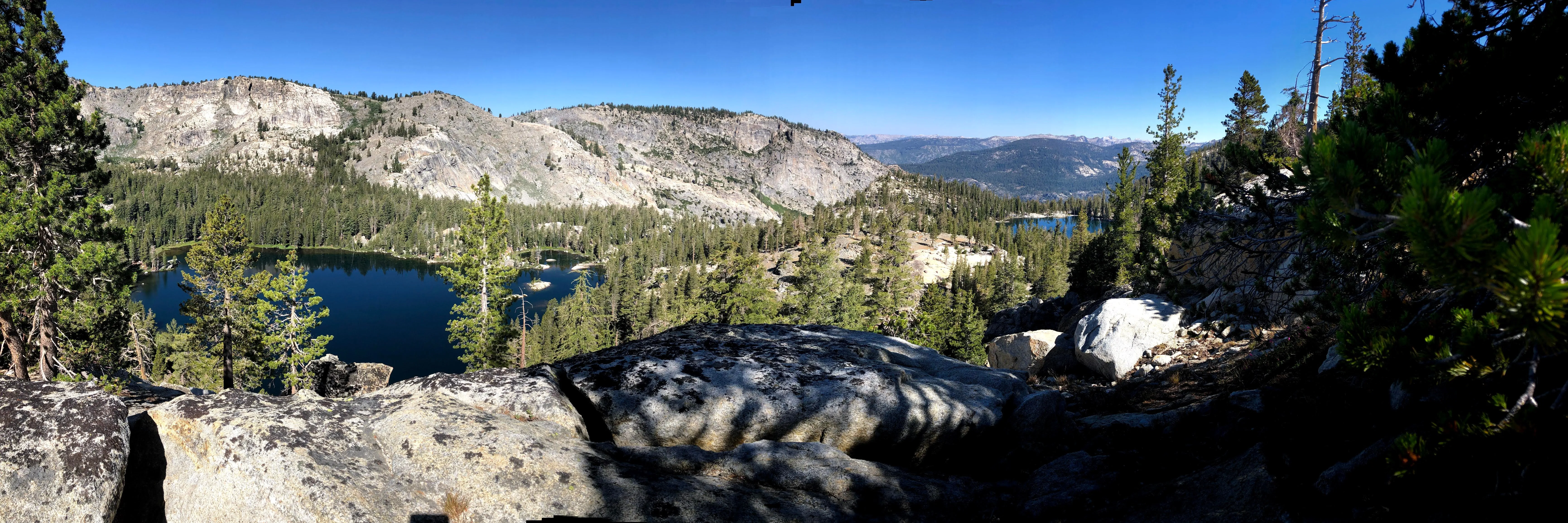 Backpacking Yosemite: Ten Lakes