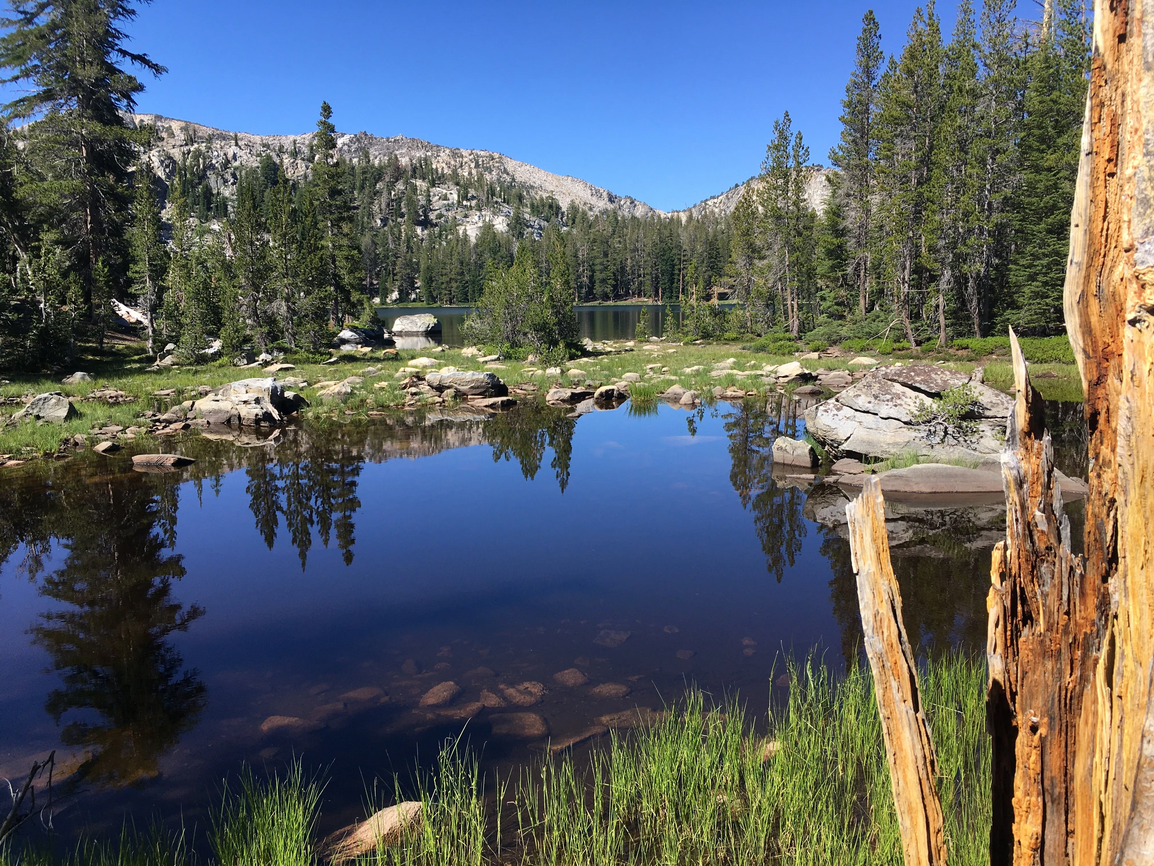 Backpacking Yosemite: Ten Lakes