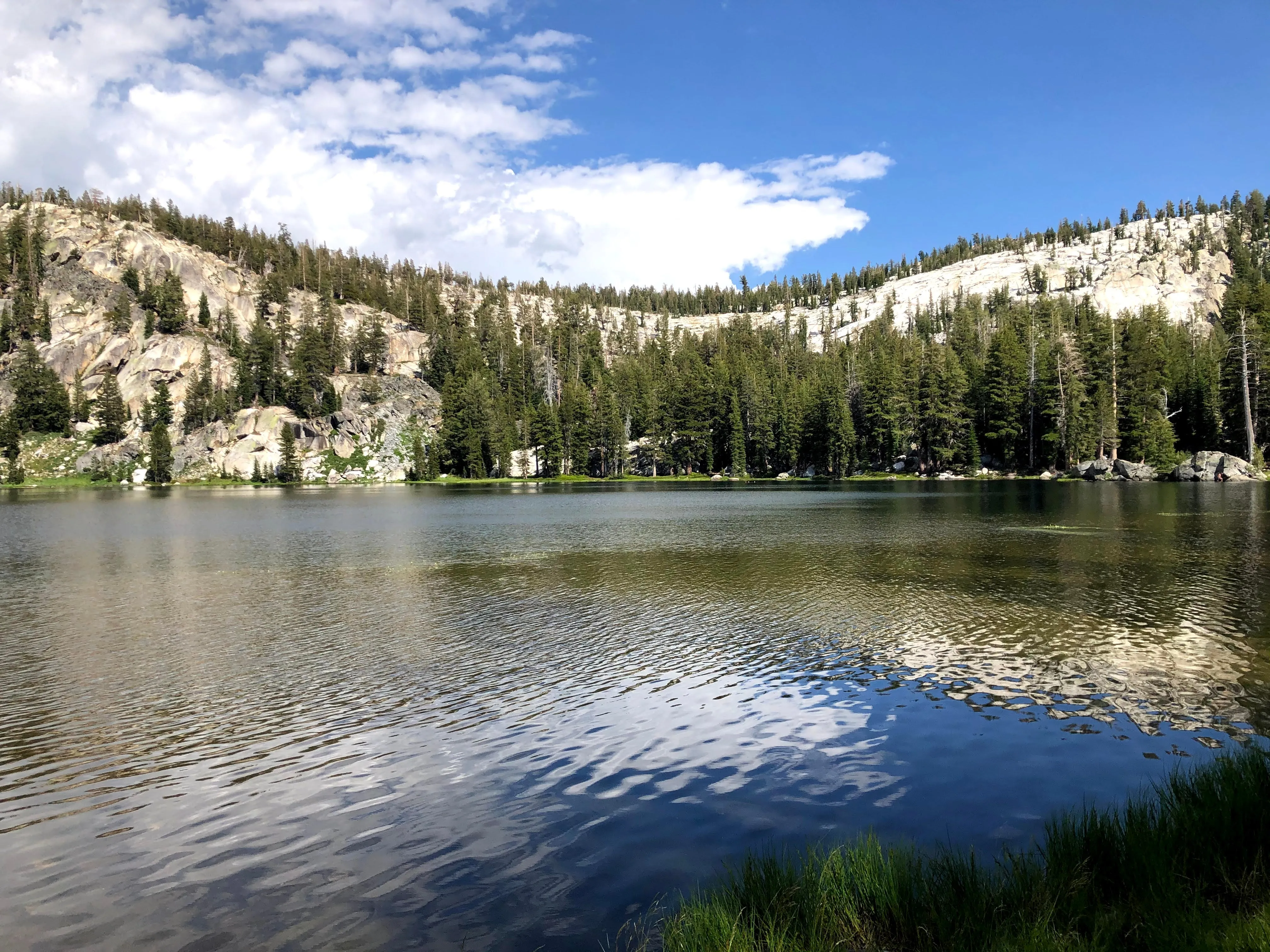 Backpacking Yosemite: Ten Lakes