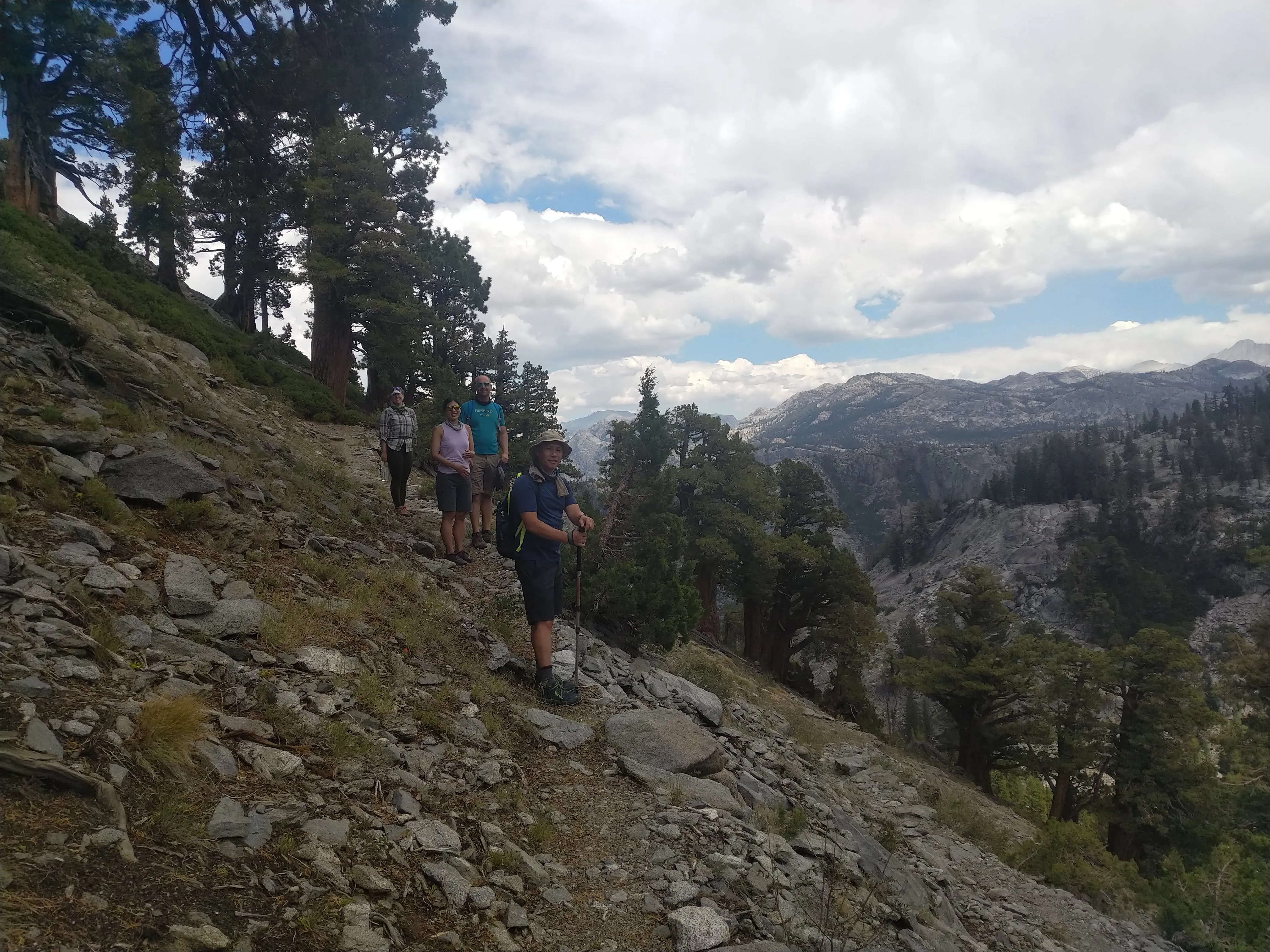 Backpacking Yosemite: Ten Lakes