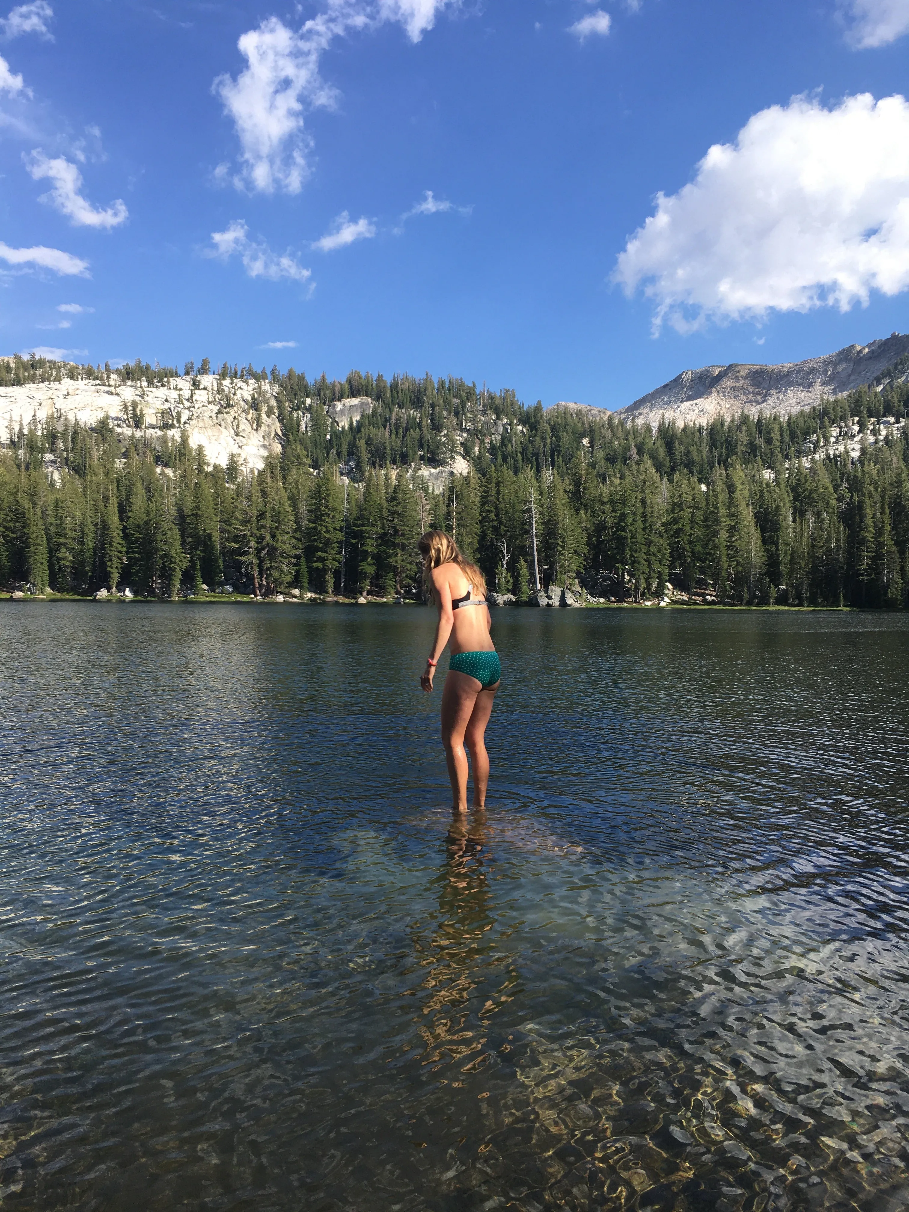 Backpacking Yosemite: Ten Lakes