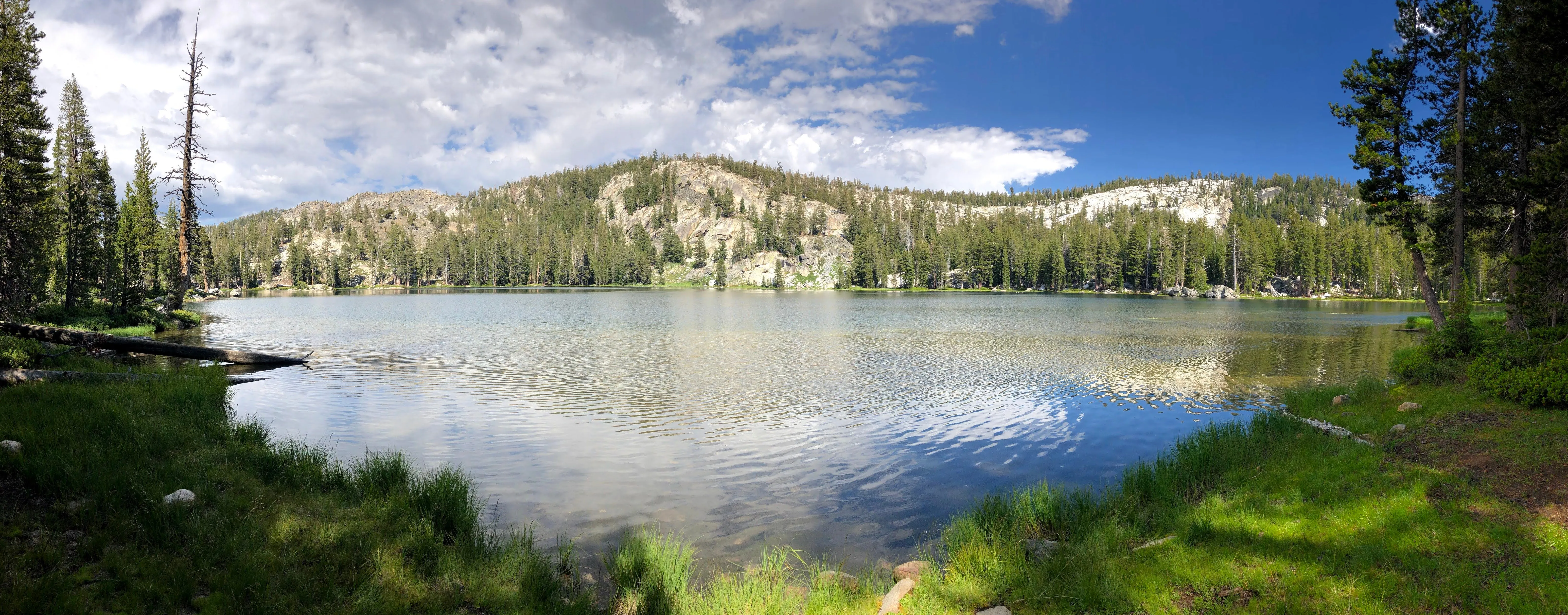 Backpacking Yosemite: Ten Lakes