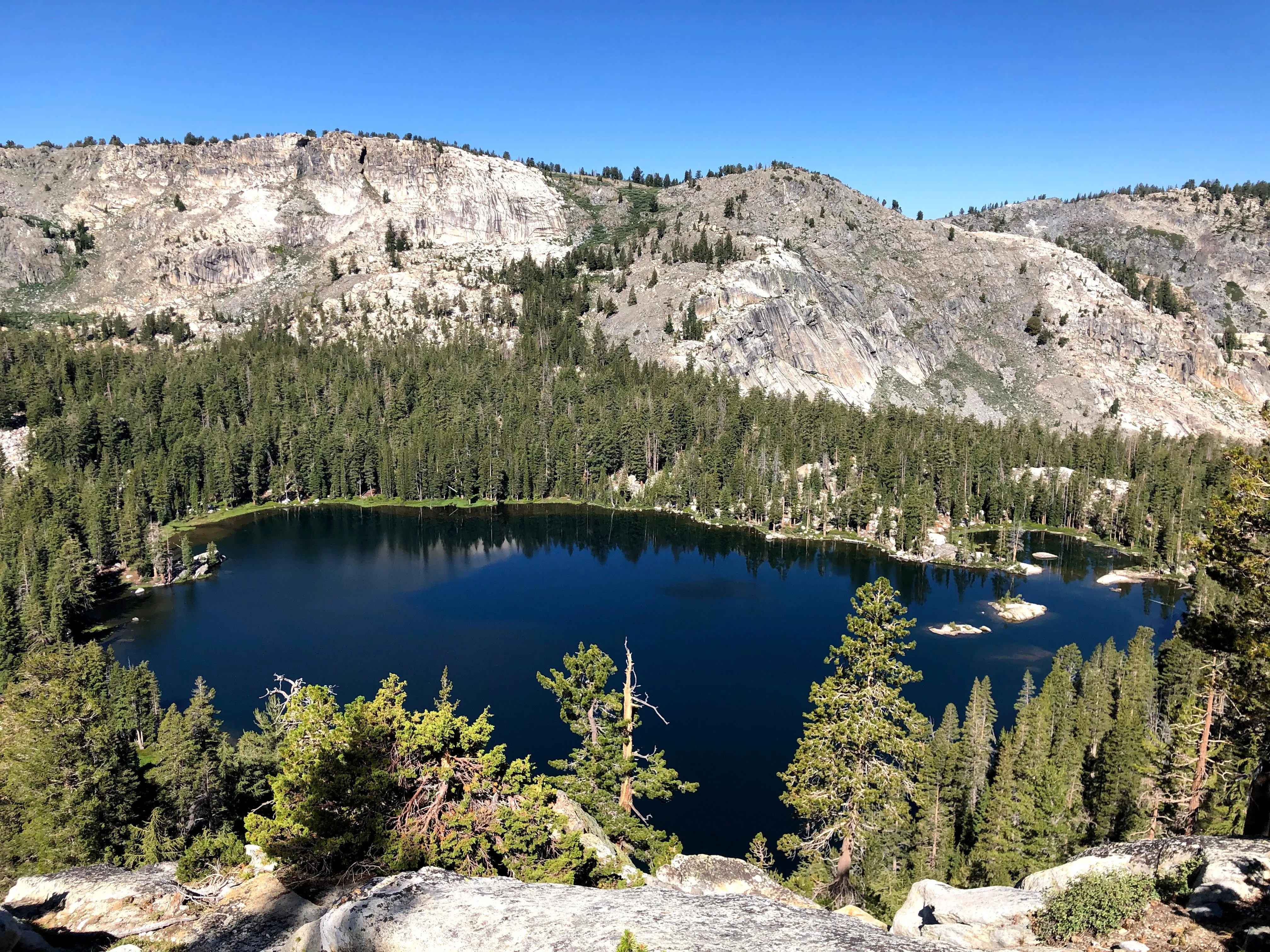 Backpacking Yosemite: Ten Lakes