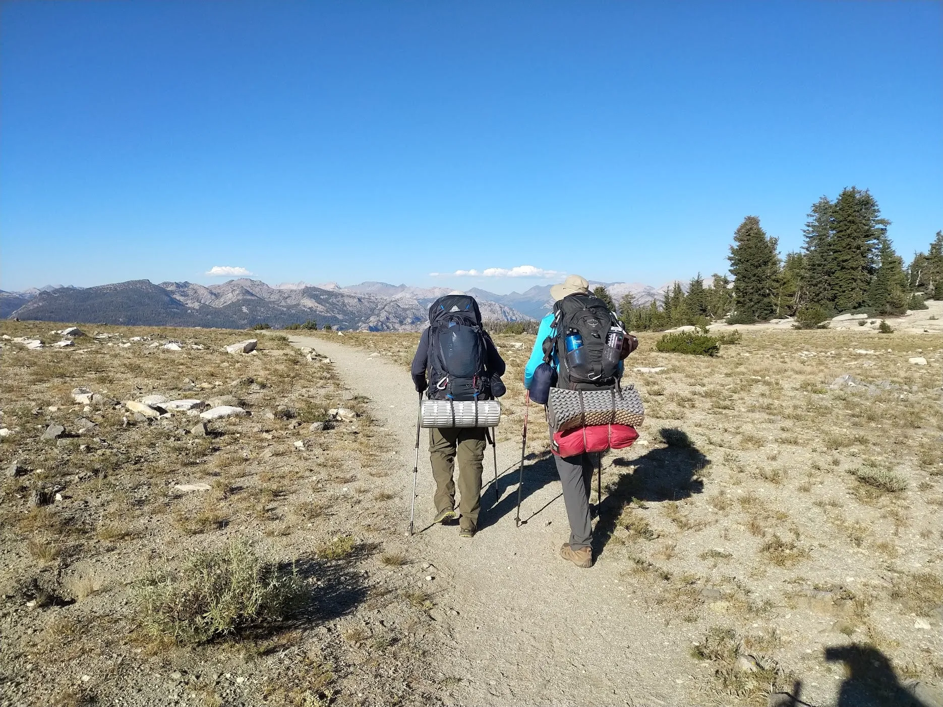 Backpacking Yosemite: Ten Lakes