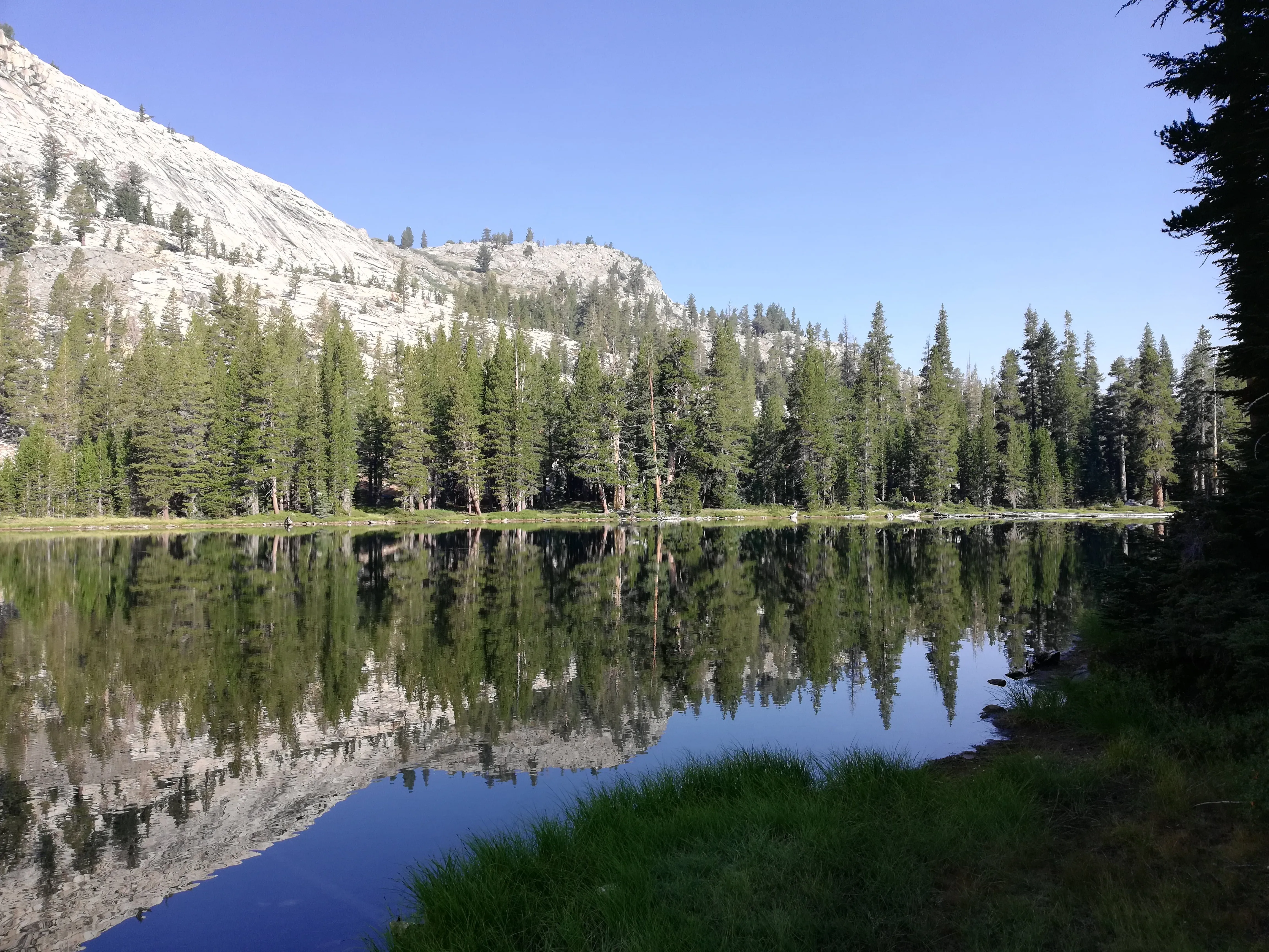 Backpacking Yosemite: Ten Lakes