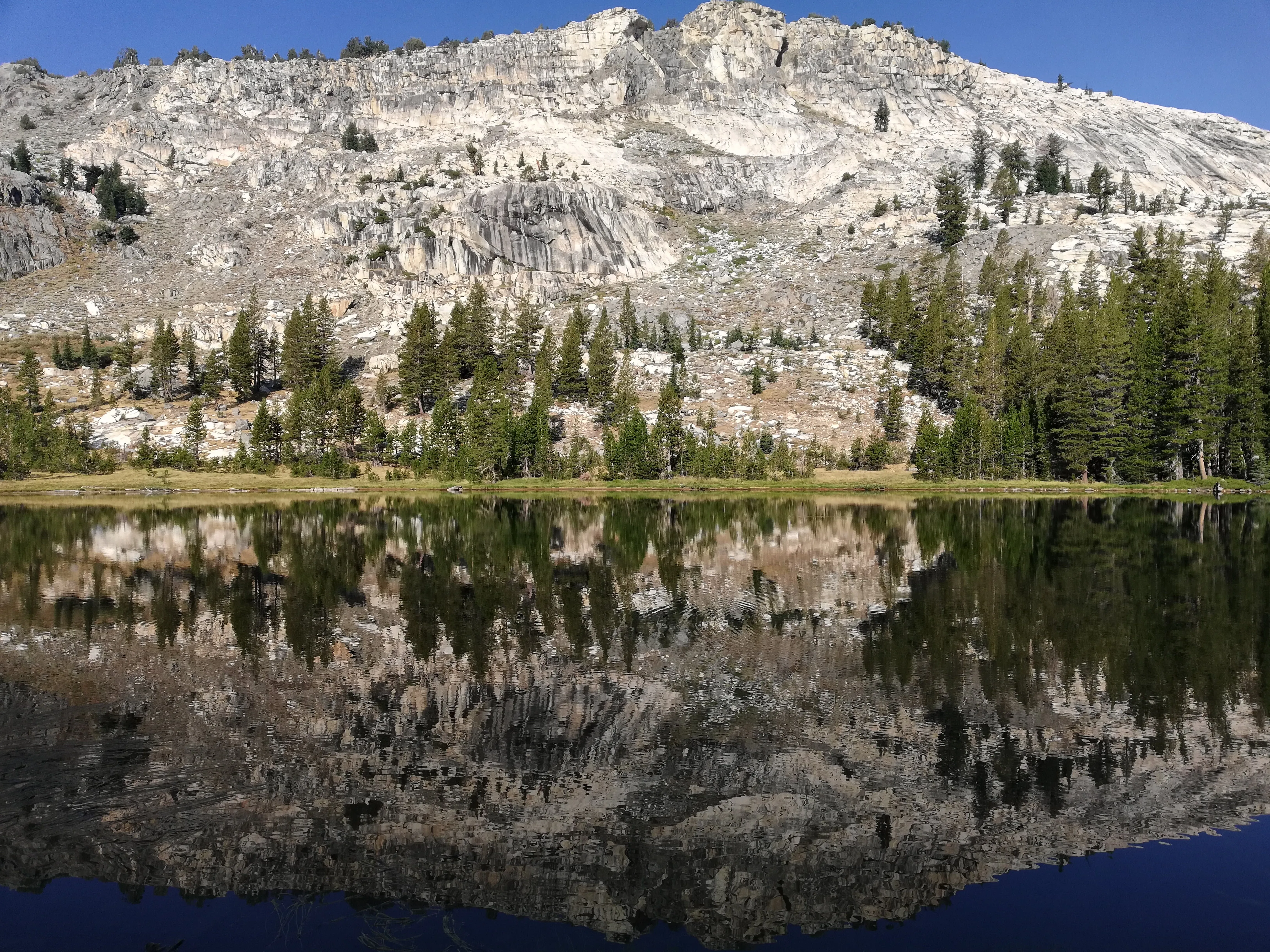 Backpacking Yosemite: Ten Lakes