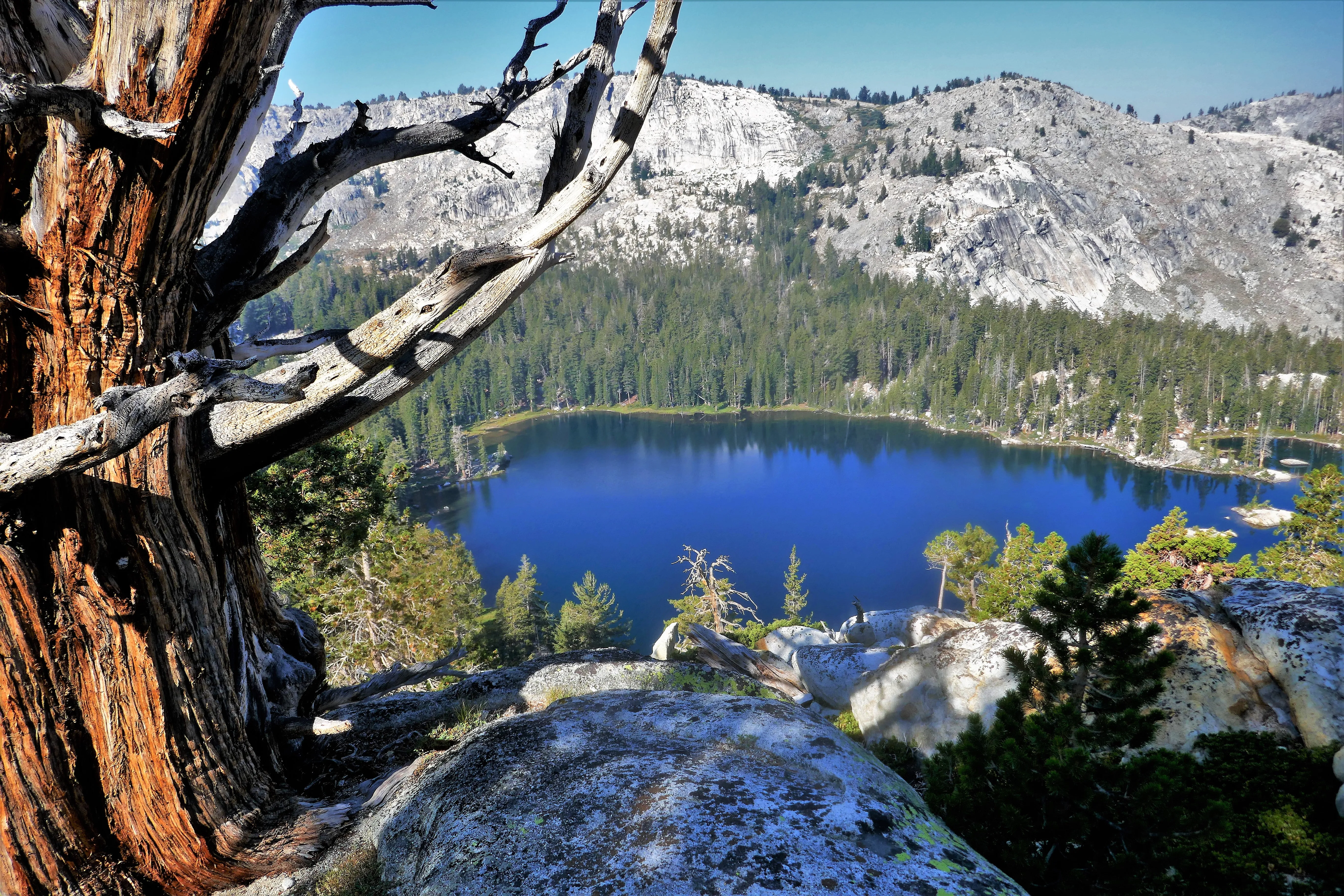 Backpacking Yosemite: Ten Lakes