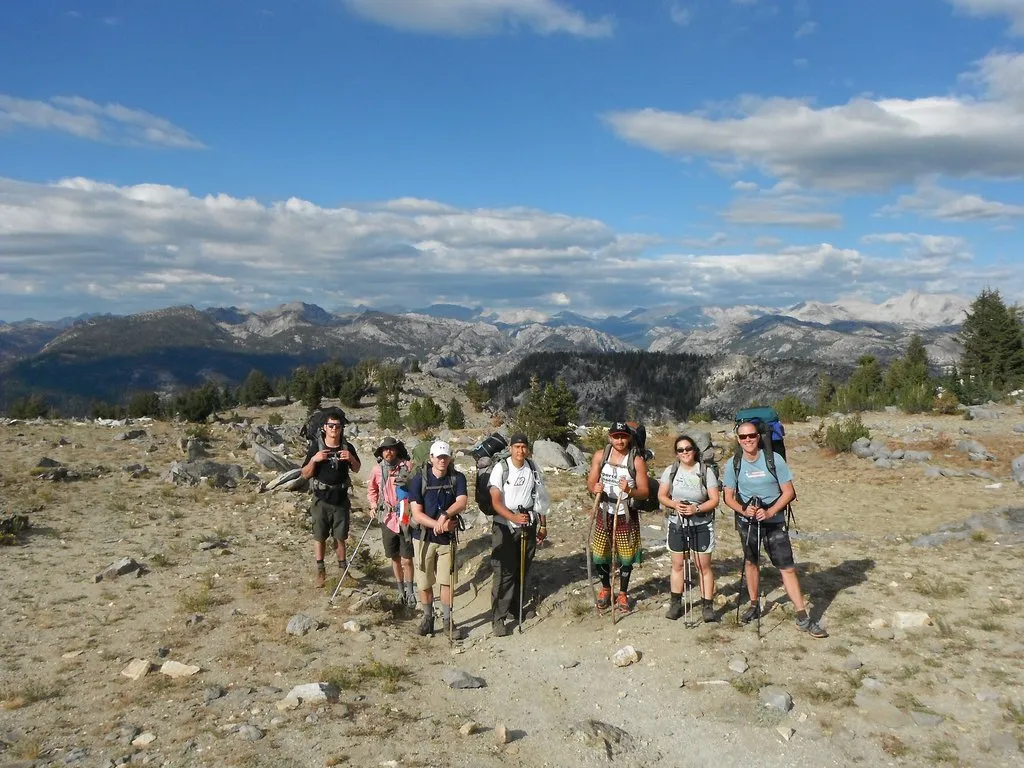 Backpacking Yosemite: Ten Lakes