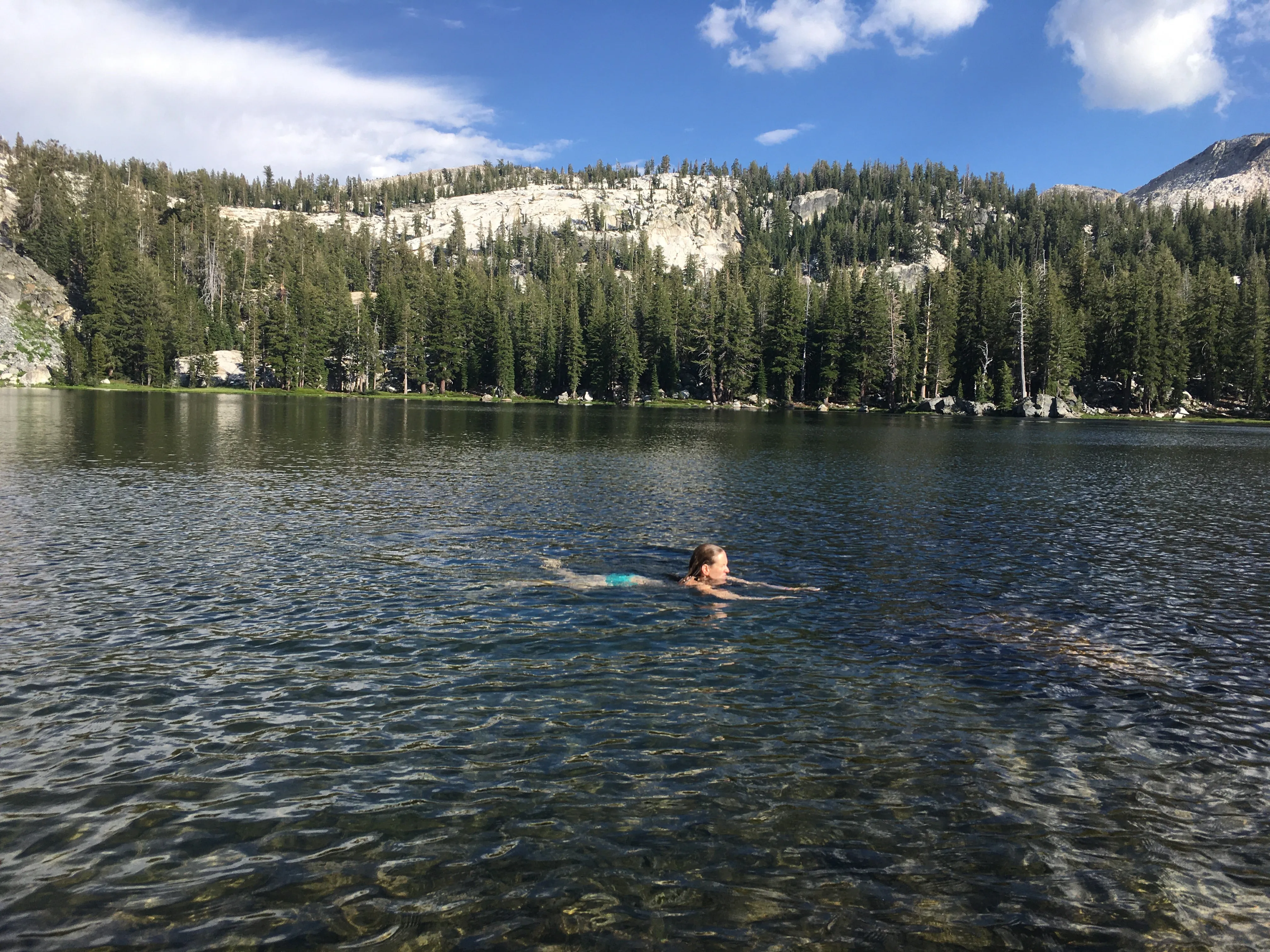 Backpacking Yosemite: Ten Lakes