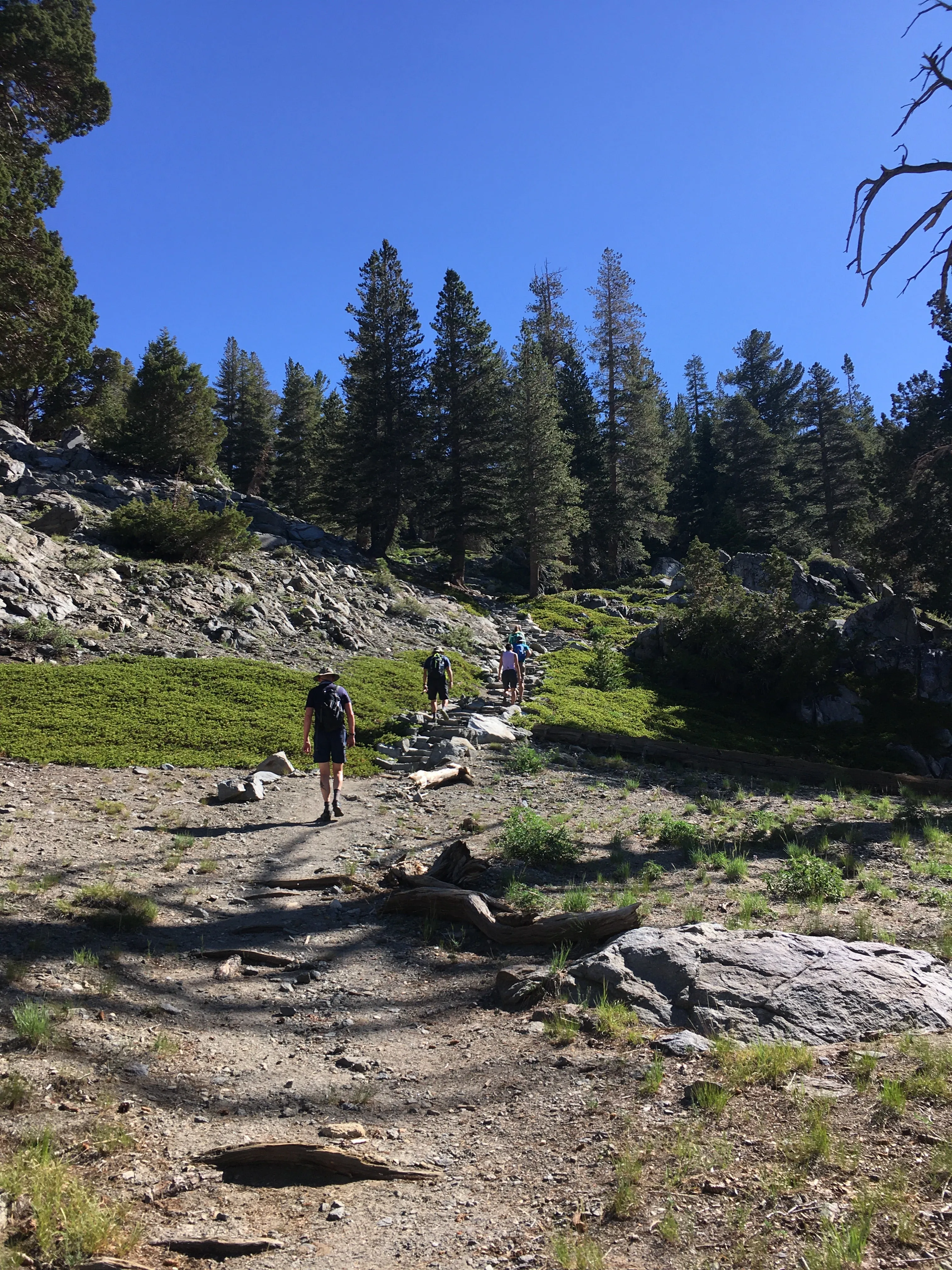 Backpacking Yosemite: Ten Lakes