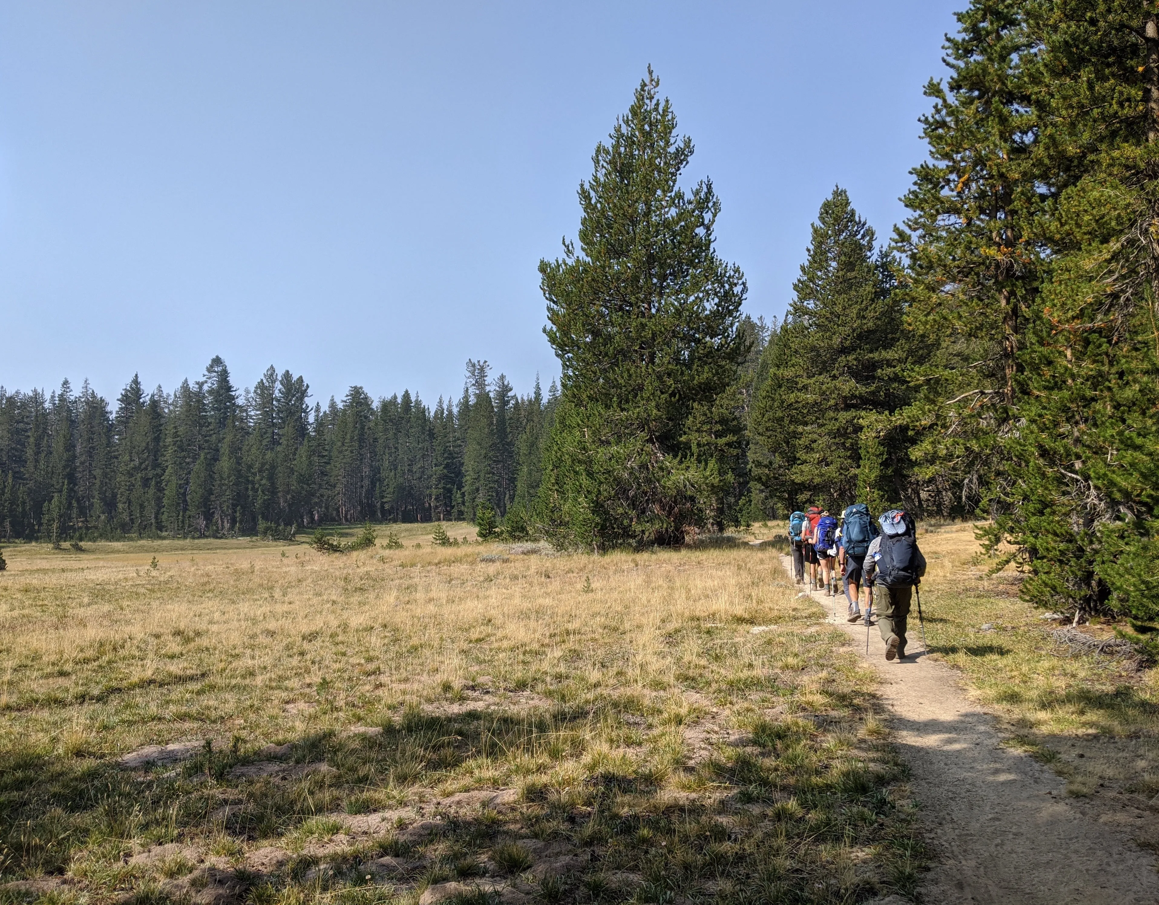 Backpacking Yosemite: Ten Lakes