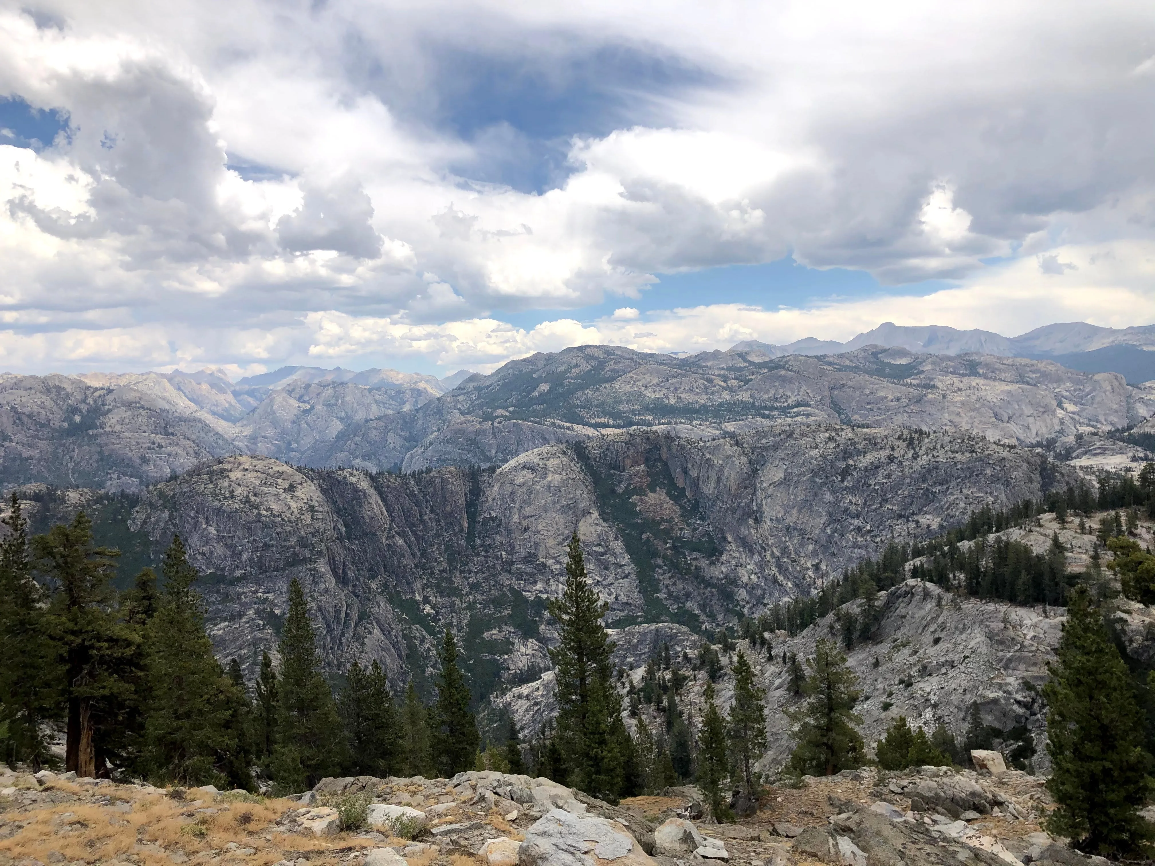 Backpacking Yosemite: Ten Lakes