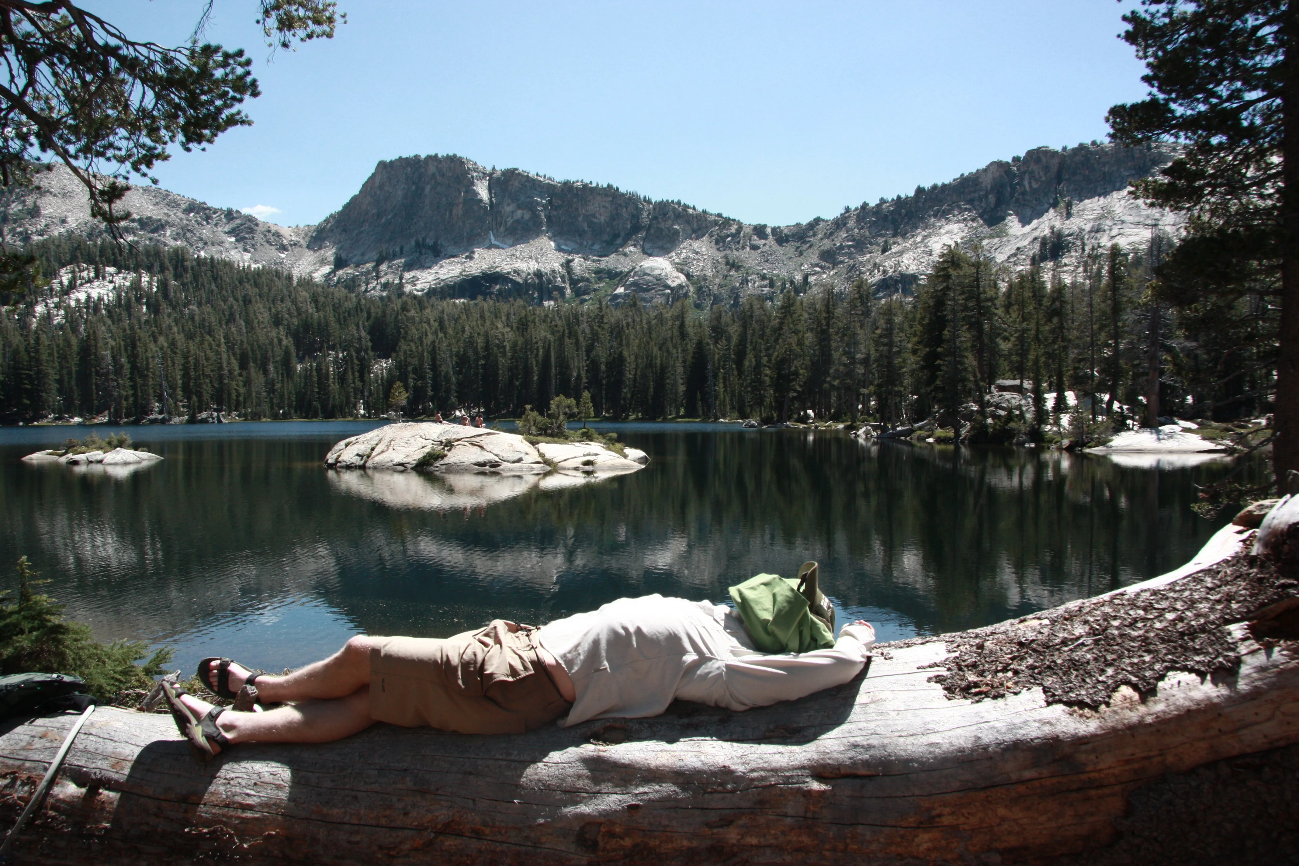 Backpacking Yosemite: Ten Lakes