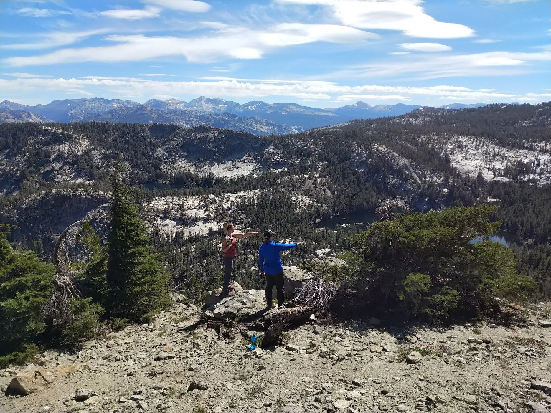 Backpacking Yosemite: Ten Lakes