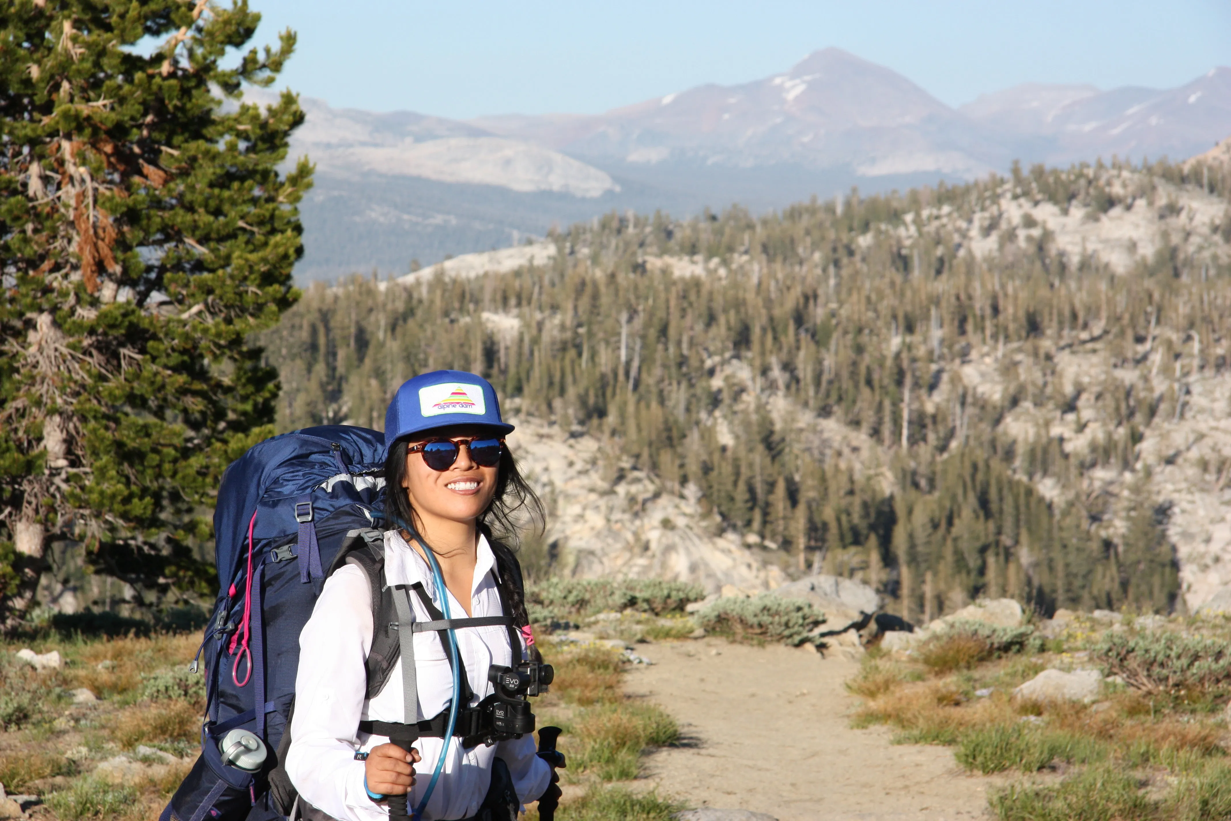 Backpacking Yosemite: Ten Lakes