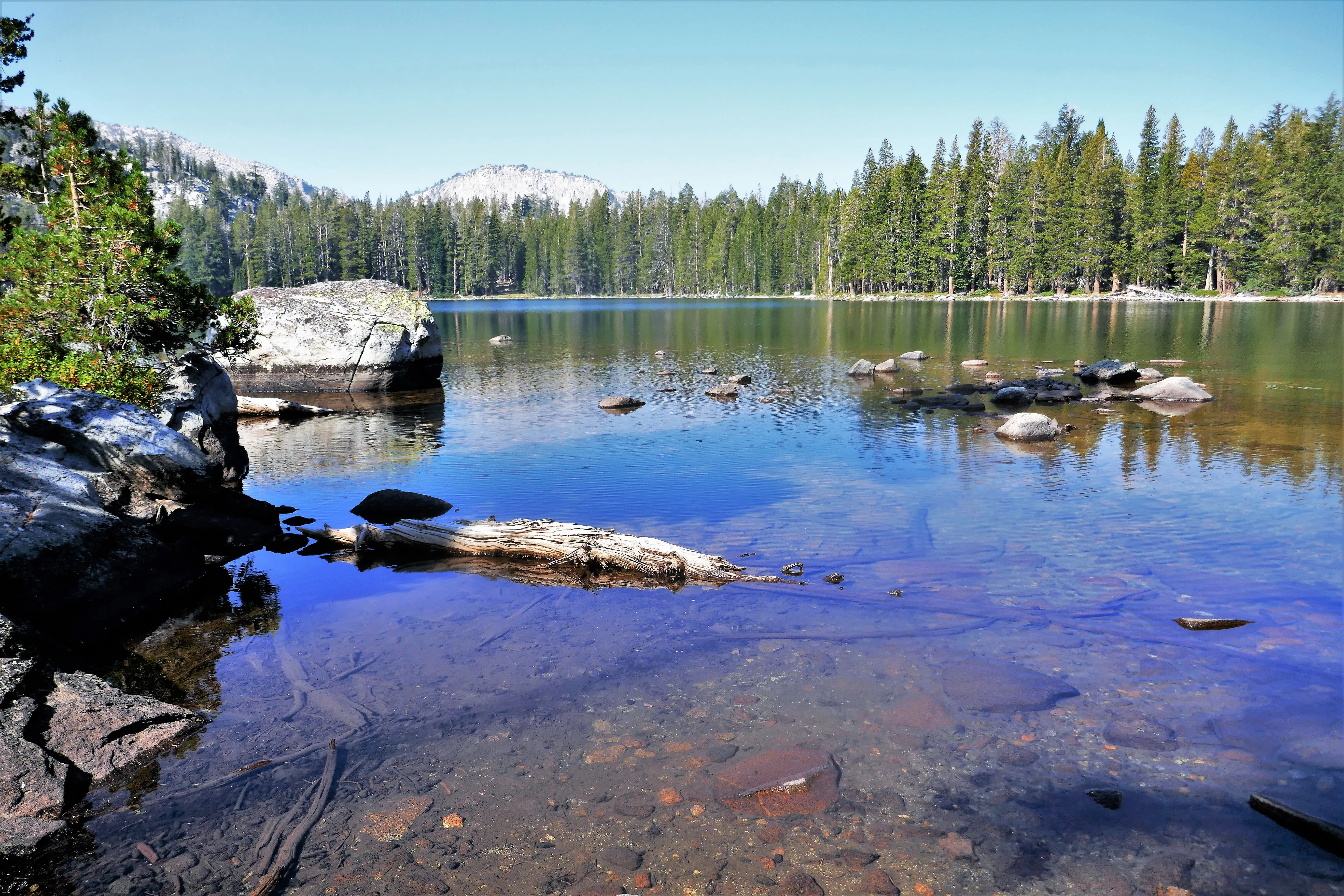 Backpacking Yosemite: Ten Lakes