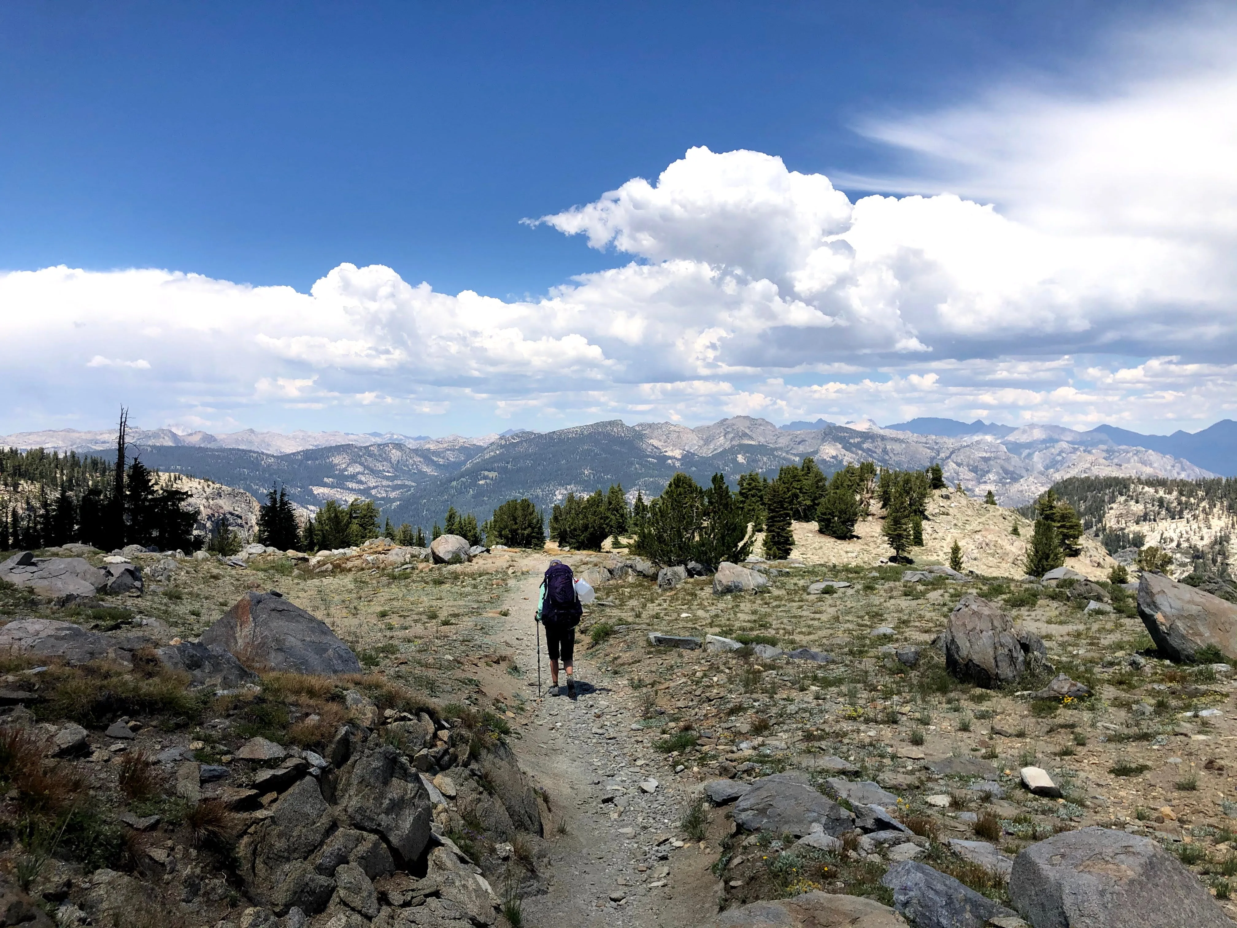 Backpacking Yosemite: Ten Lakes