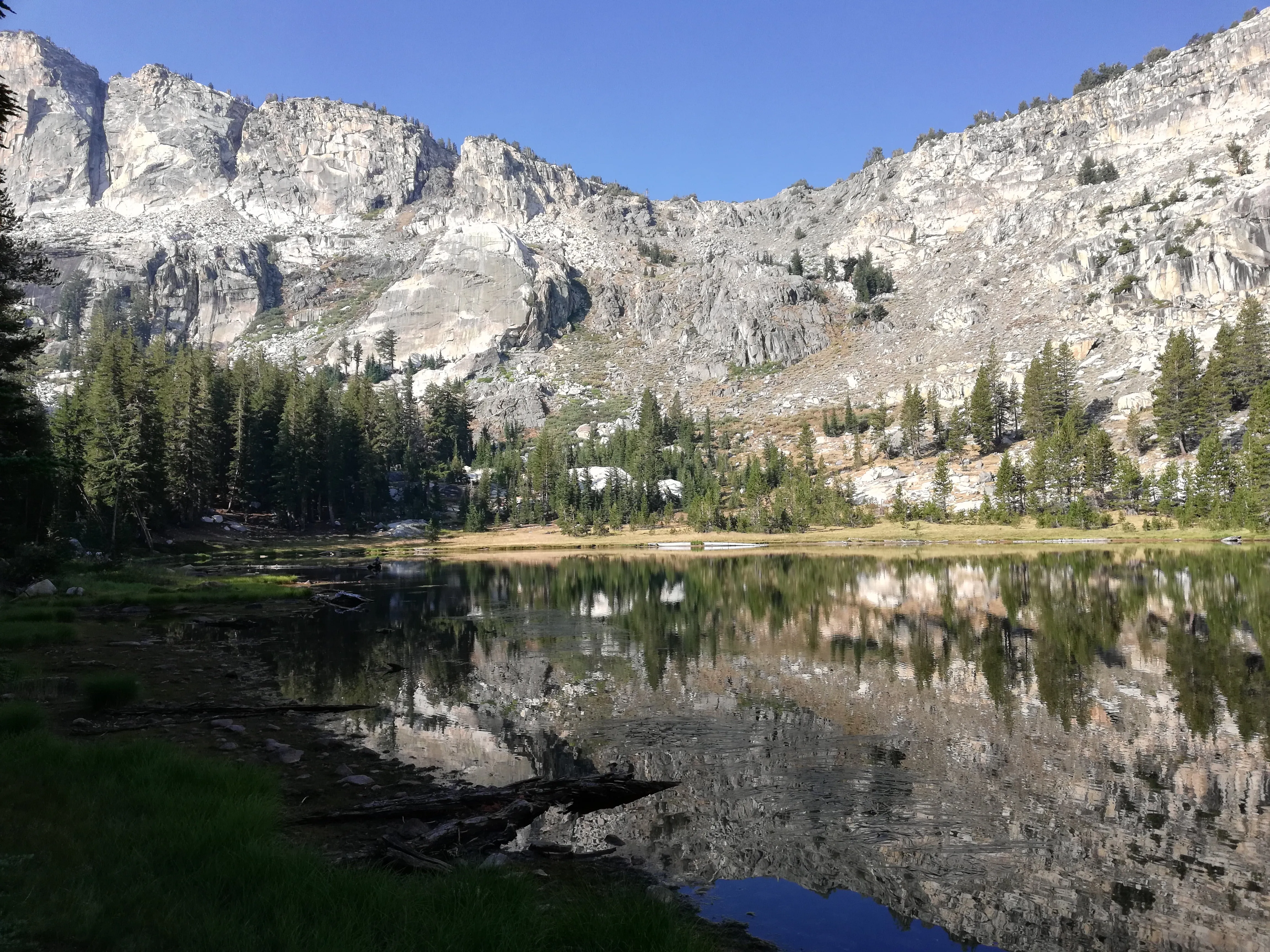 Backpacking Yosemite: Ten Lakes