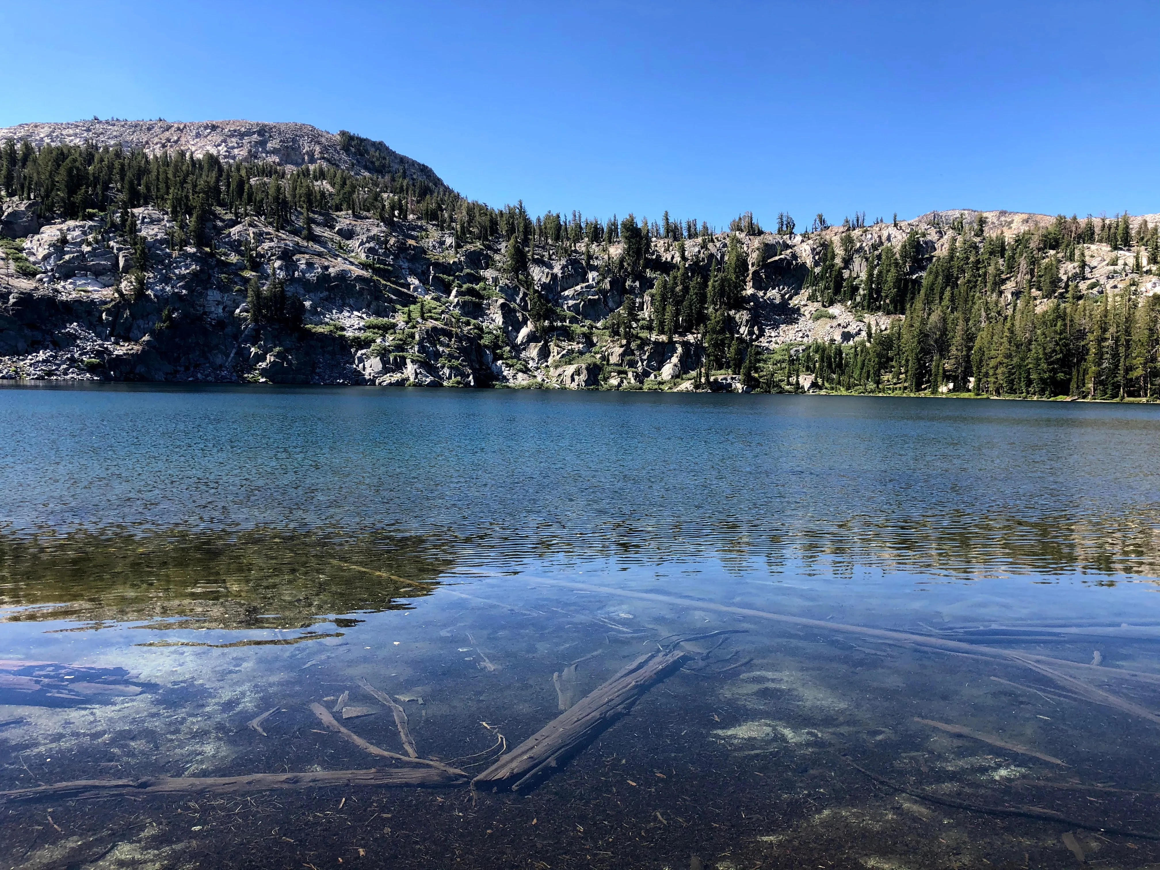 Backpacking Yosemite: Ten Lakes