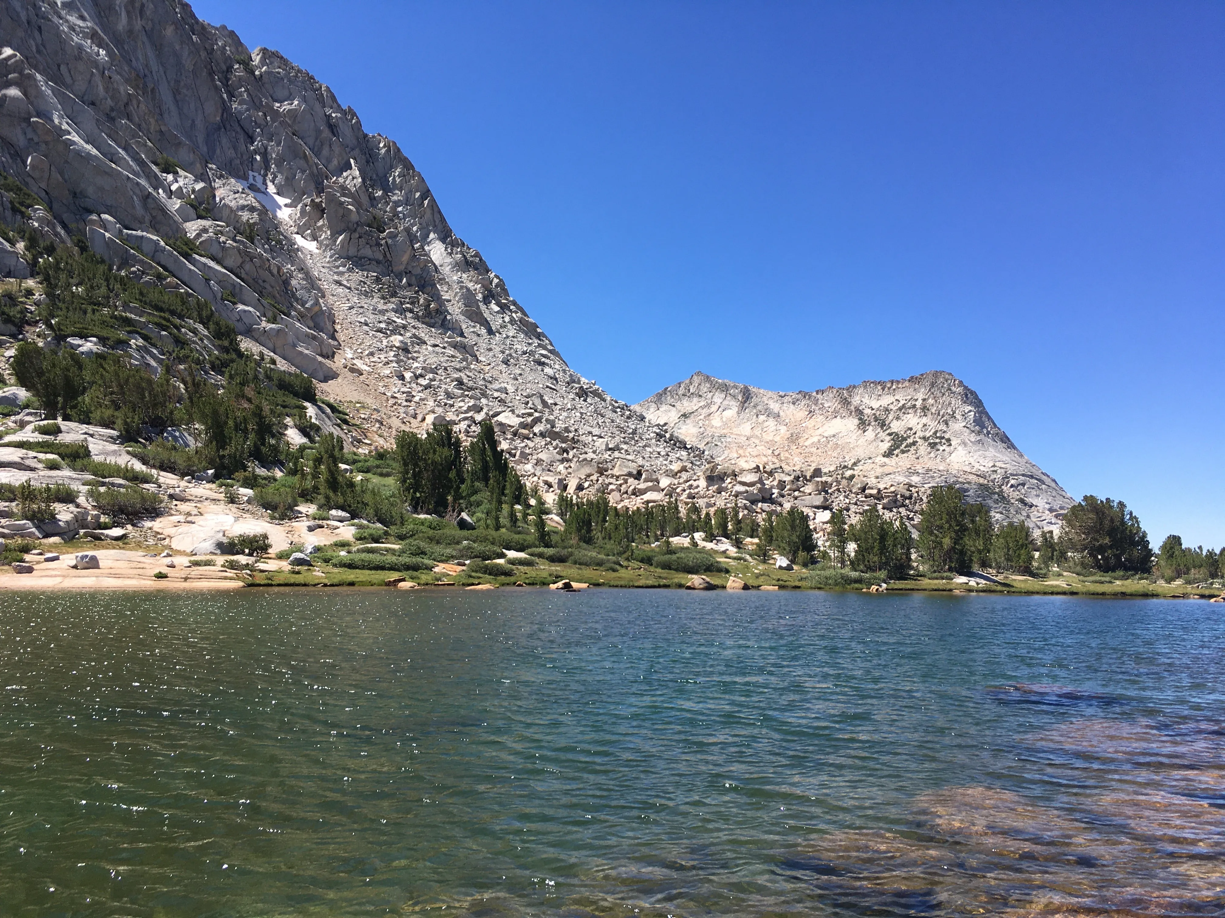 Backpacking Yosemite: Vogelsang