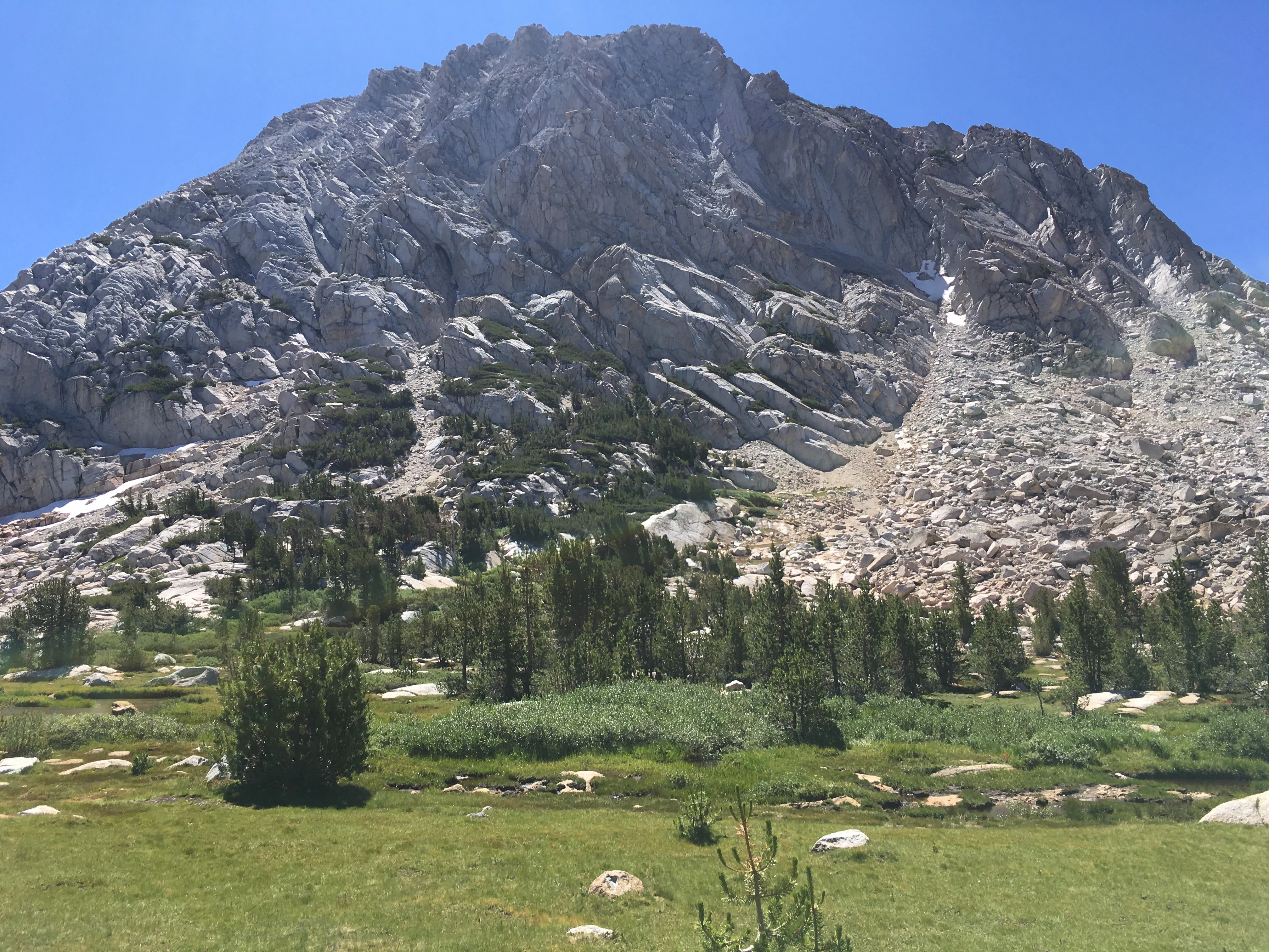 Backpacking Yosemite: Vogelsang