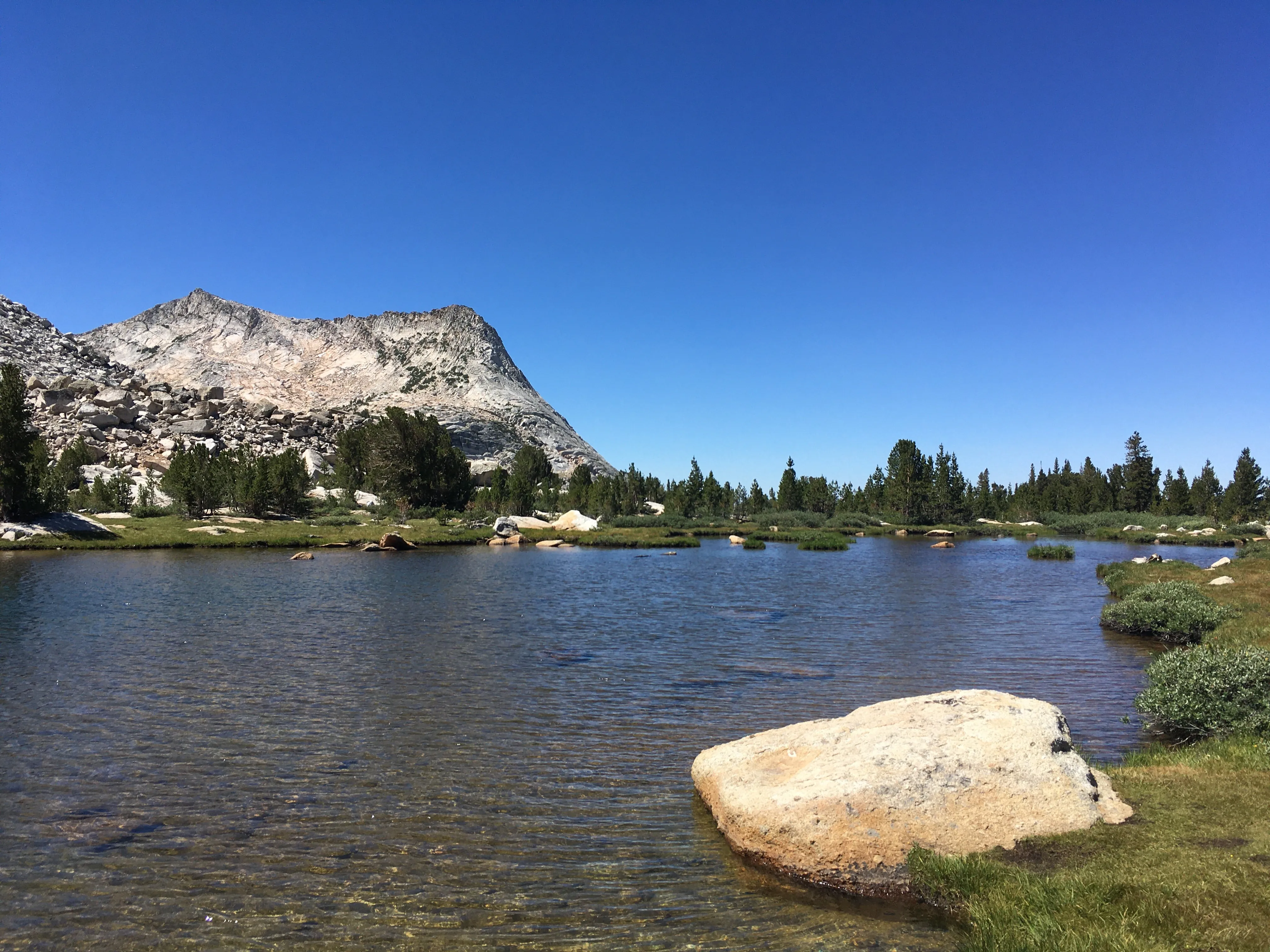 Backpacking Yosemite: Vogelsang