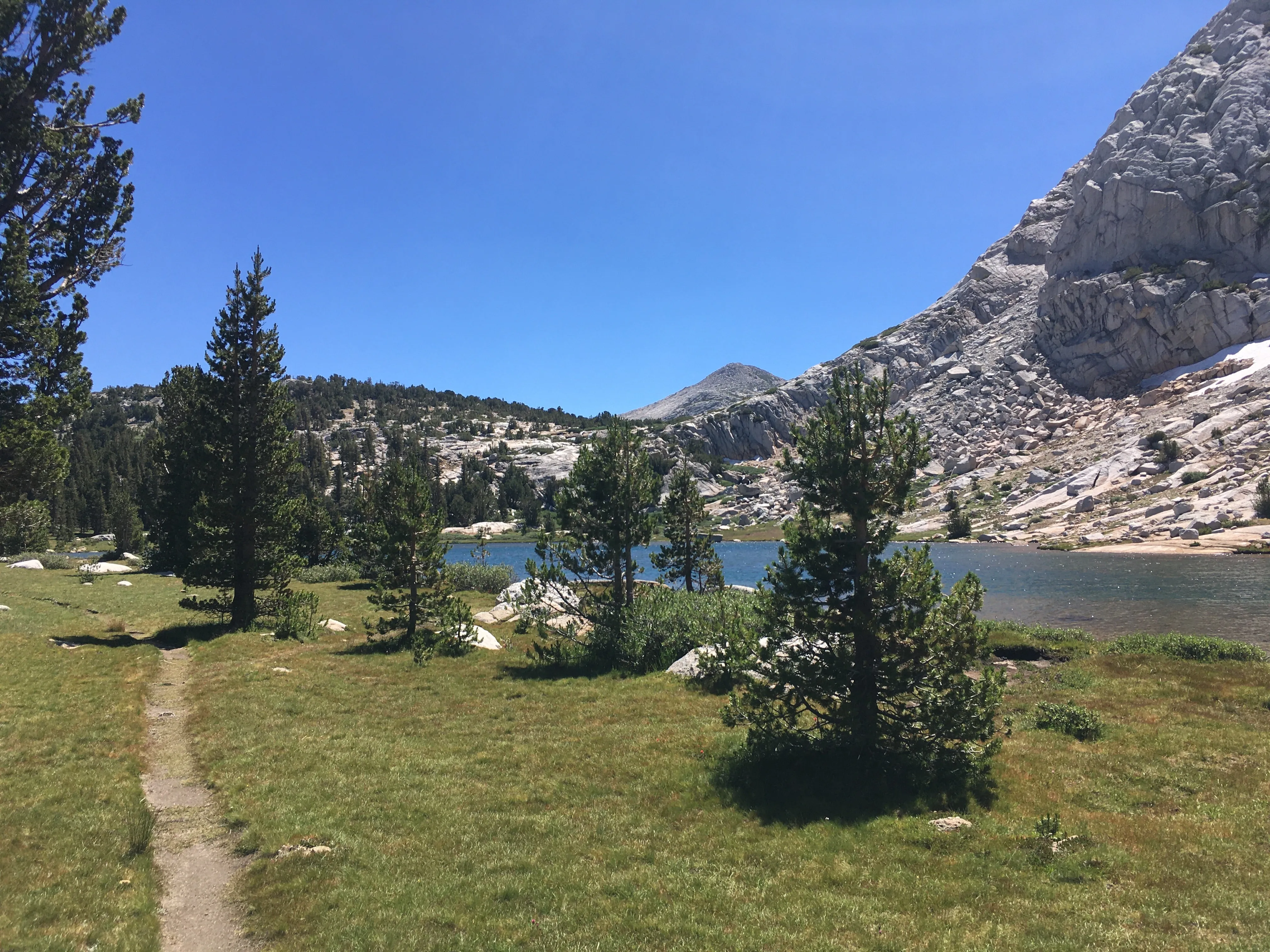 Backpacking Yosemite: Vogelsang