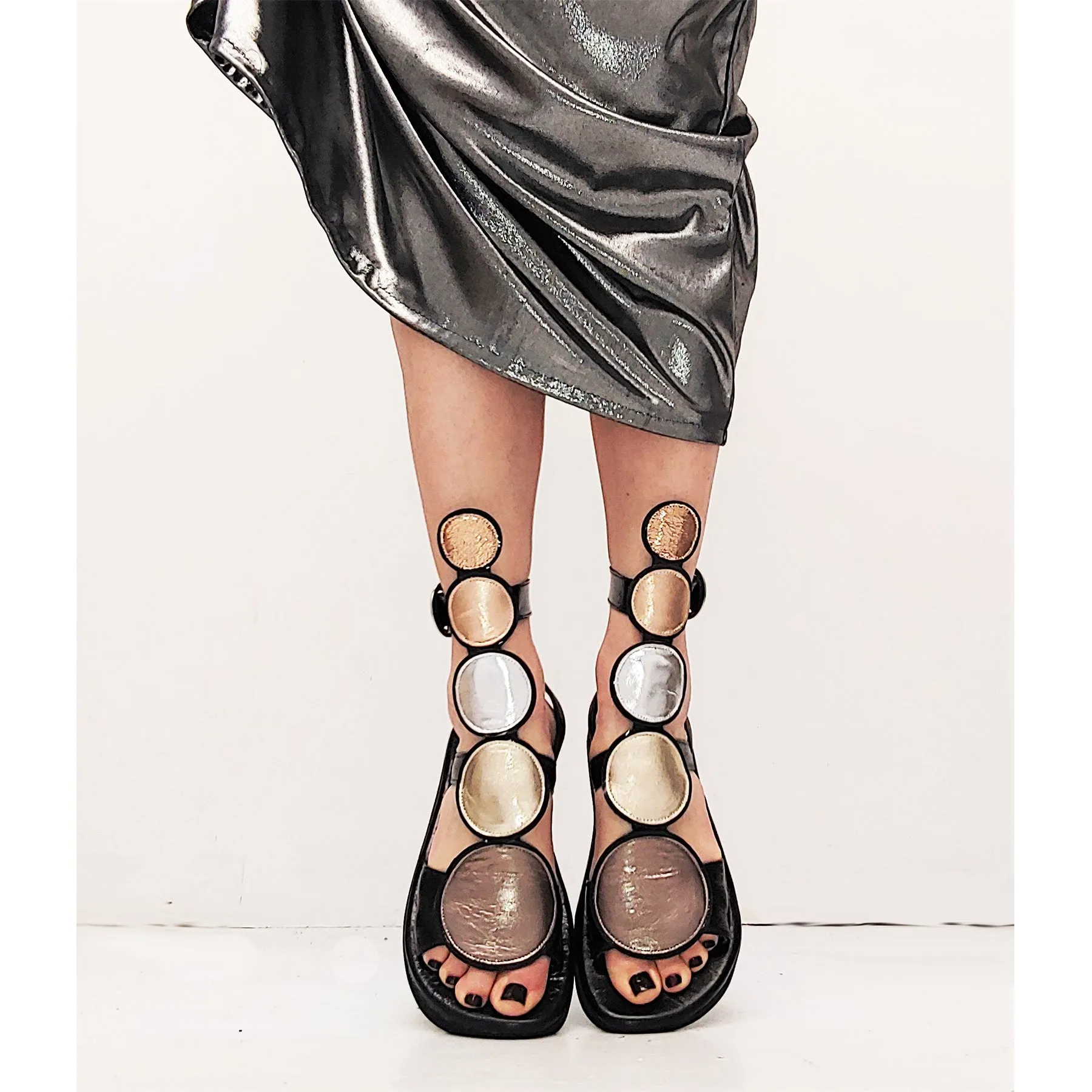 BARBARELLA Gladiator Sandals