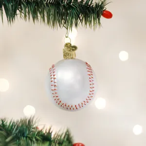 Baseball Christmas Ornament