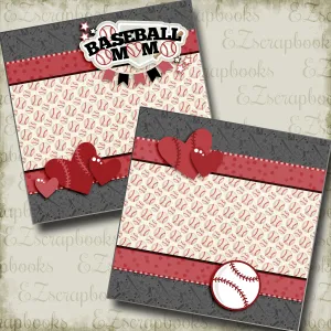 Baseball Mom Red NPM - 3247