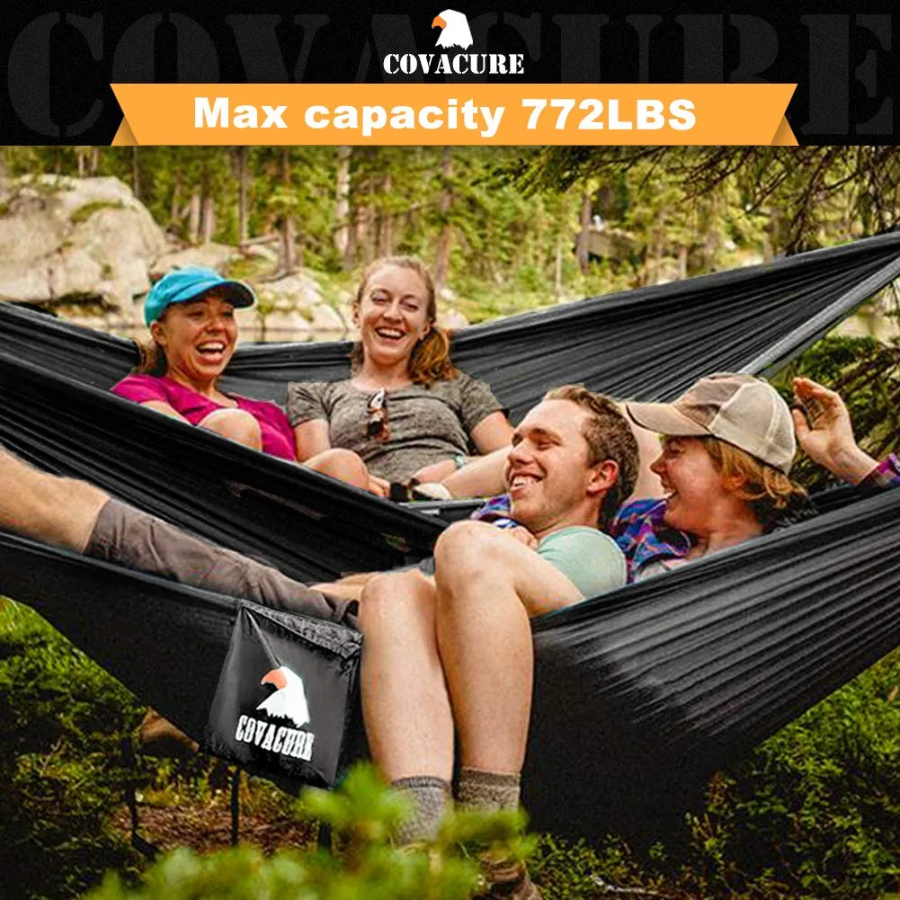 Black Camping Hammock - Covacure