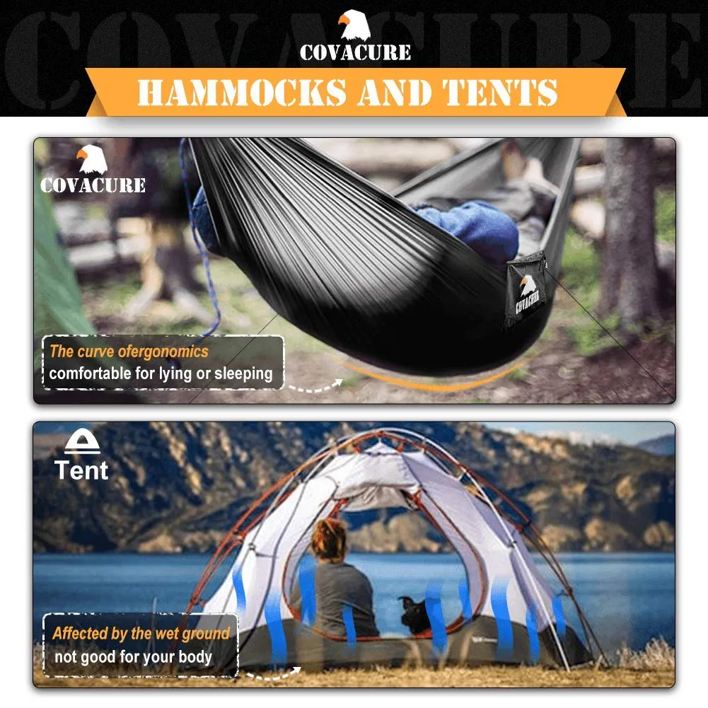 Black Camping Hammock - Covacure