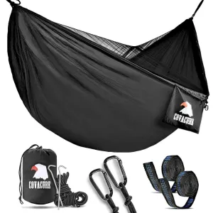 Black Camping Hammock - Covacure