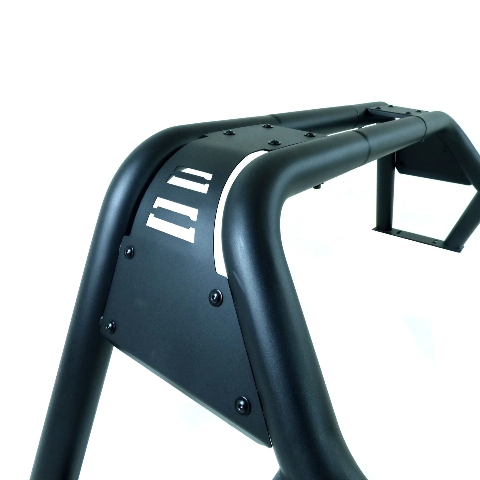 Black Short Arm Roll Sports Bar for the Mercedes Benz X-Class