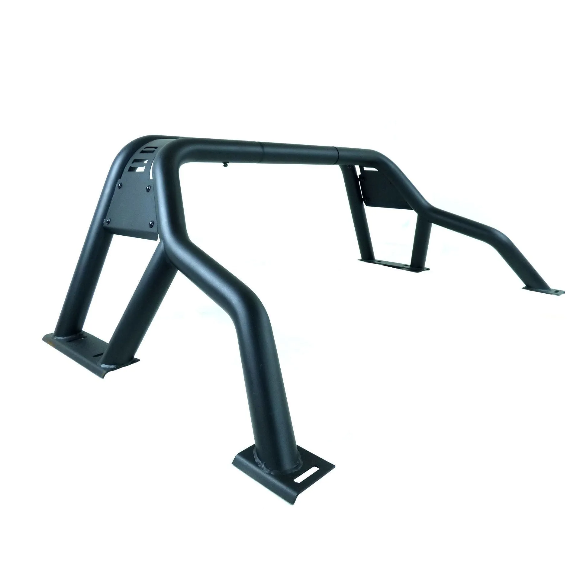 Black Short Arm Roll Sports Bar for the Nissan Navara NP300 2015 