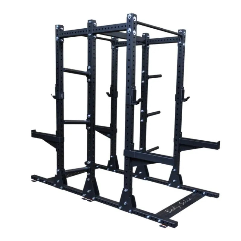 Body-Solid Pro Clubline SPR500DBL Double Half Rack